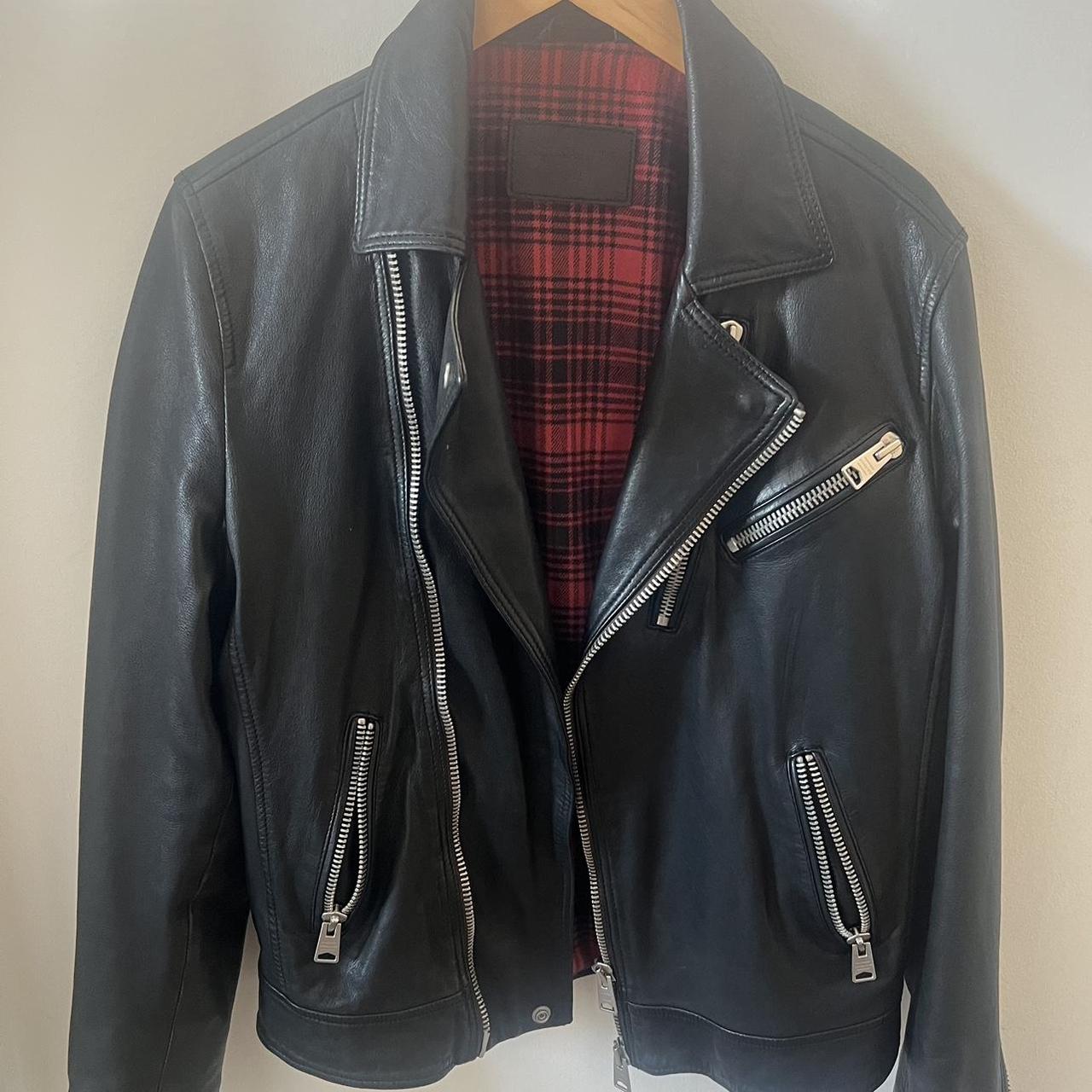 Rare AllSaints high quality leather jacket