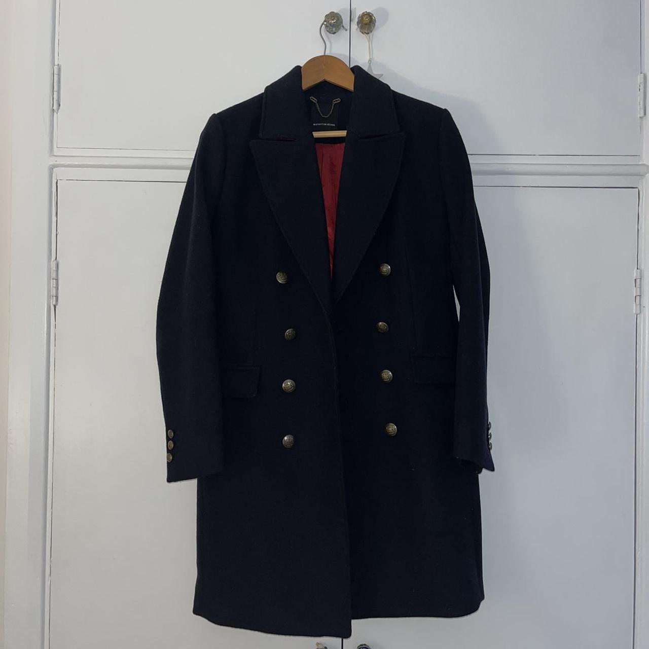 Mercer and best sale madison wool coat