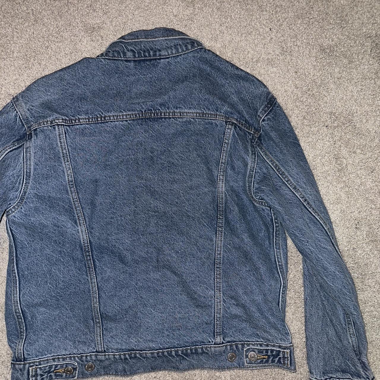 Custom Levi's Dodgers Denim Jacket Size Medium I - Depop