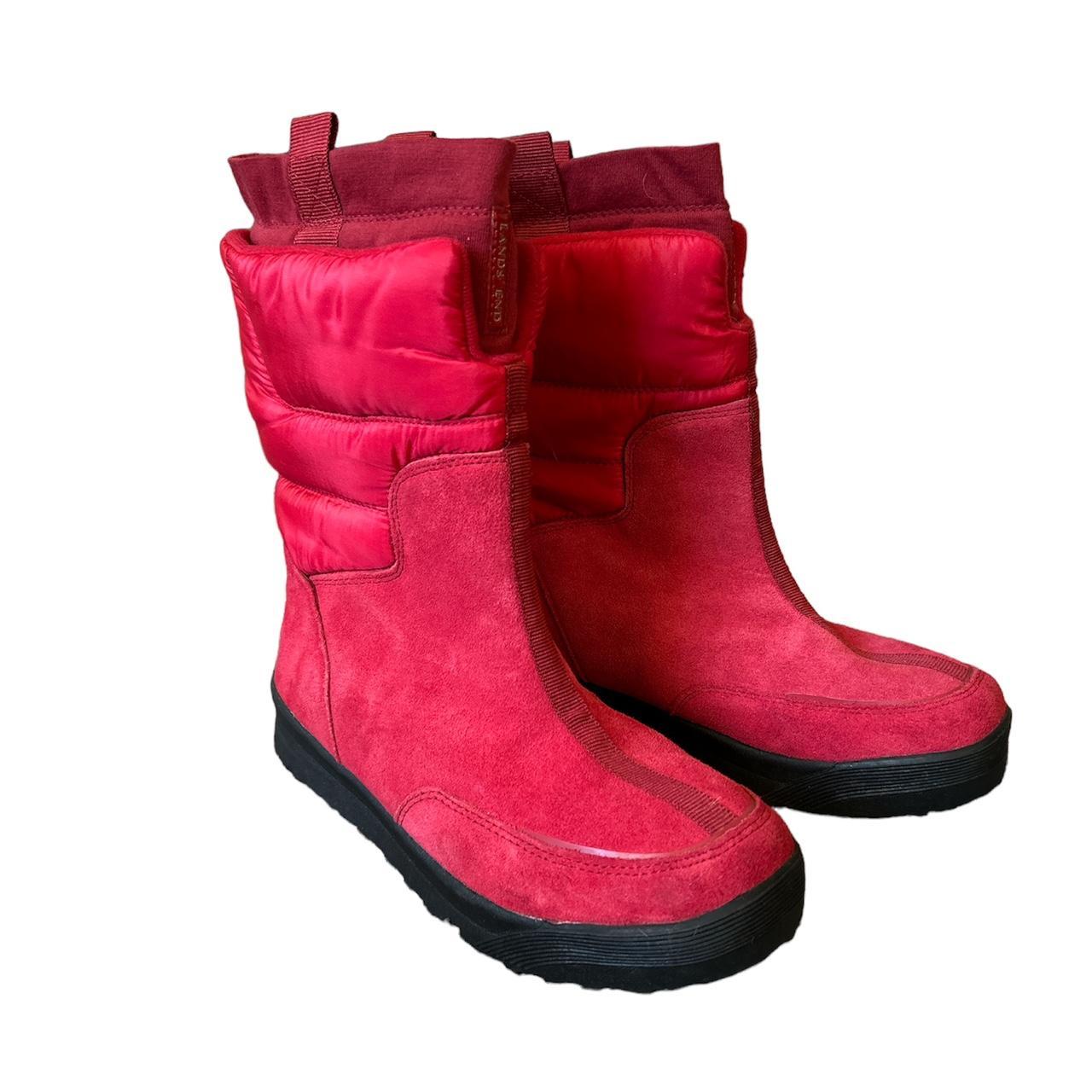 lands end ladies snow boots