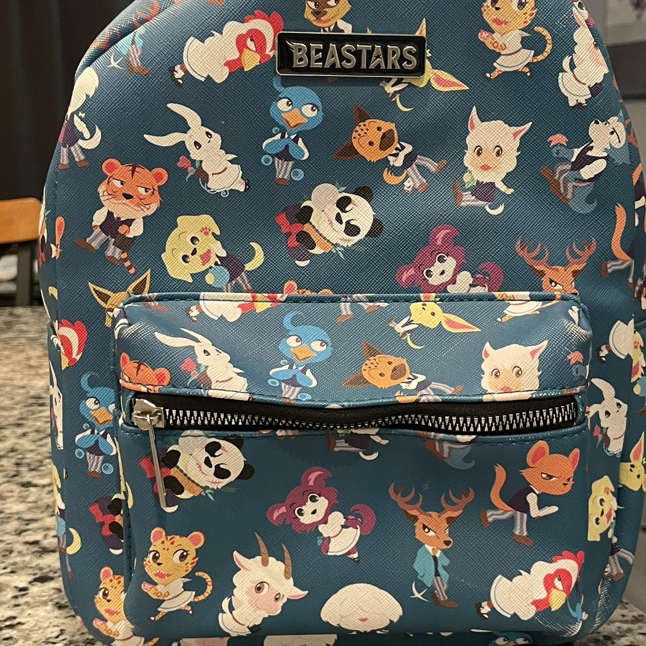 Beastars anime high quality mini backpack