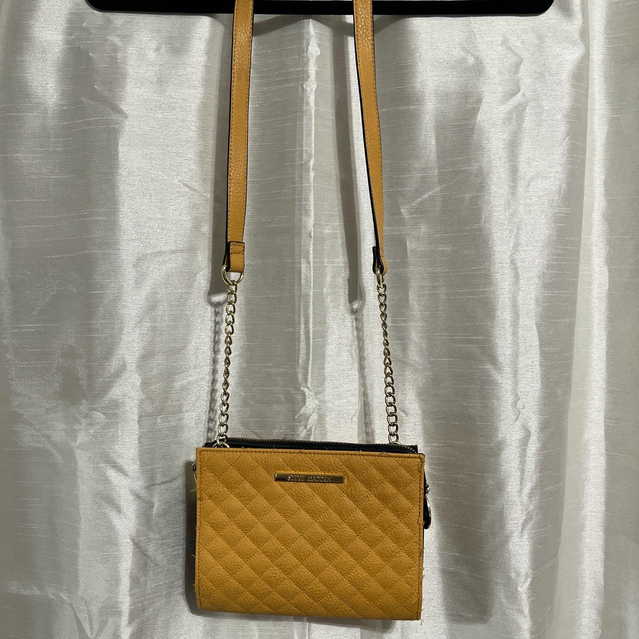 Steve madden 2024 mustard purse