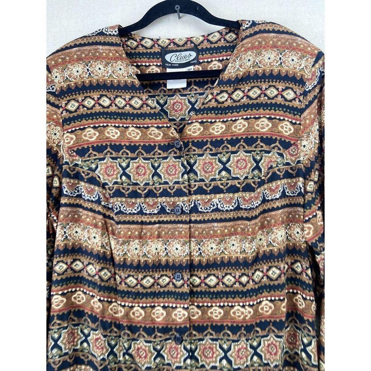 JS Collections Women's Plus size Jumpsuit - Multi… - image 3