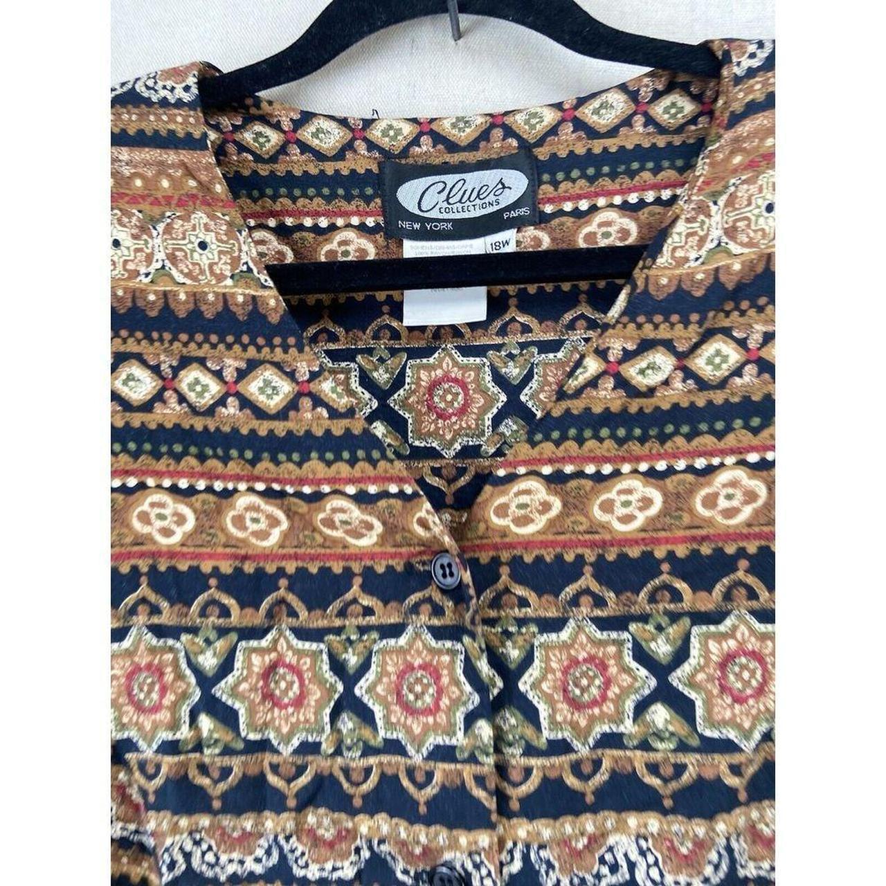 JS Collections Women's Plus size Jumpsuit - Multi… - image 6