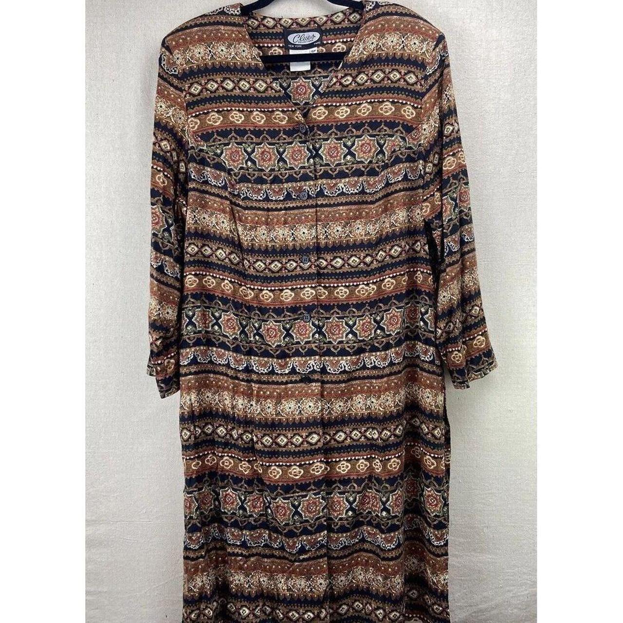 JS Collections Women's Plus size Jumpsuit - Multi… - image 2