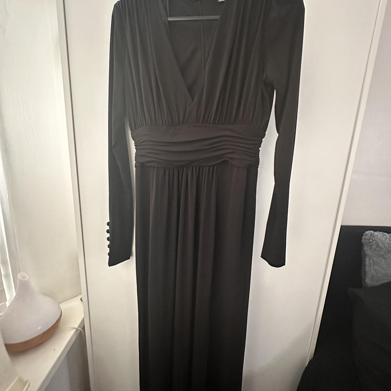 Biba deep v maxi dress best sale