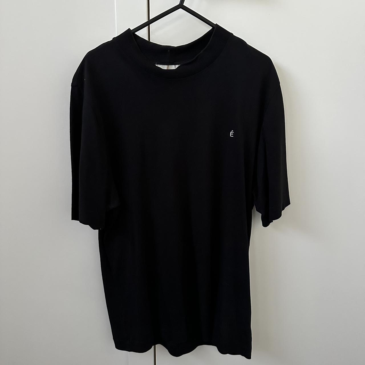 Etudes logo tshirt black size S Official brand... - Depop