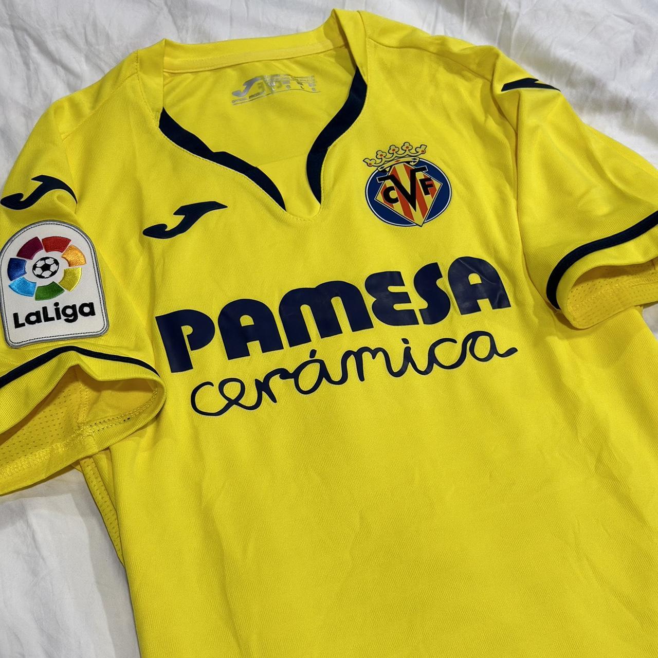 **Villarreal CF Authentic Home Jersey** Authentic... - Depop