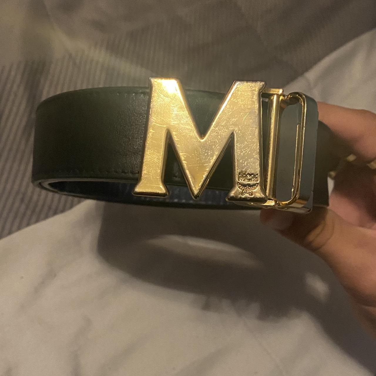 mcm belt men