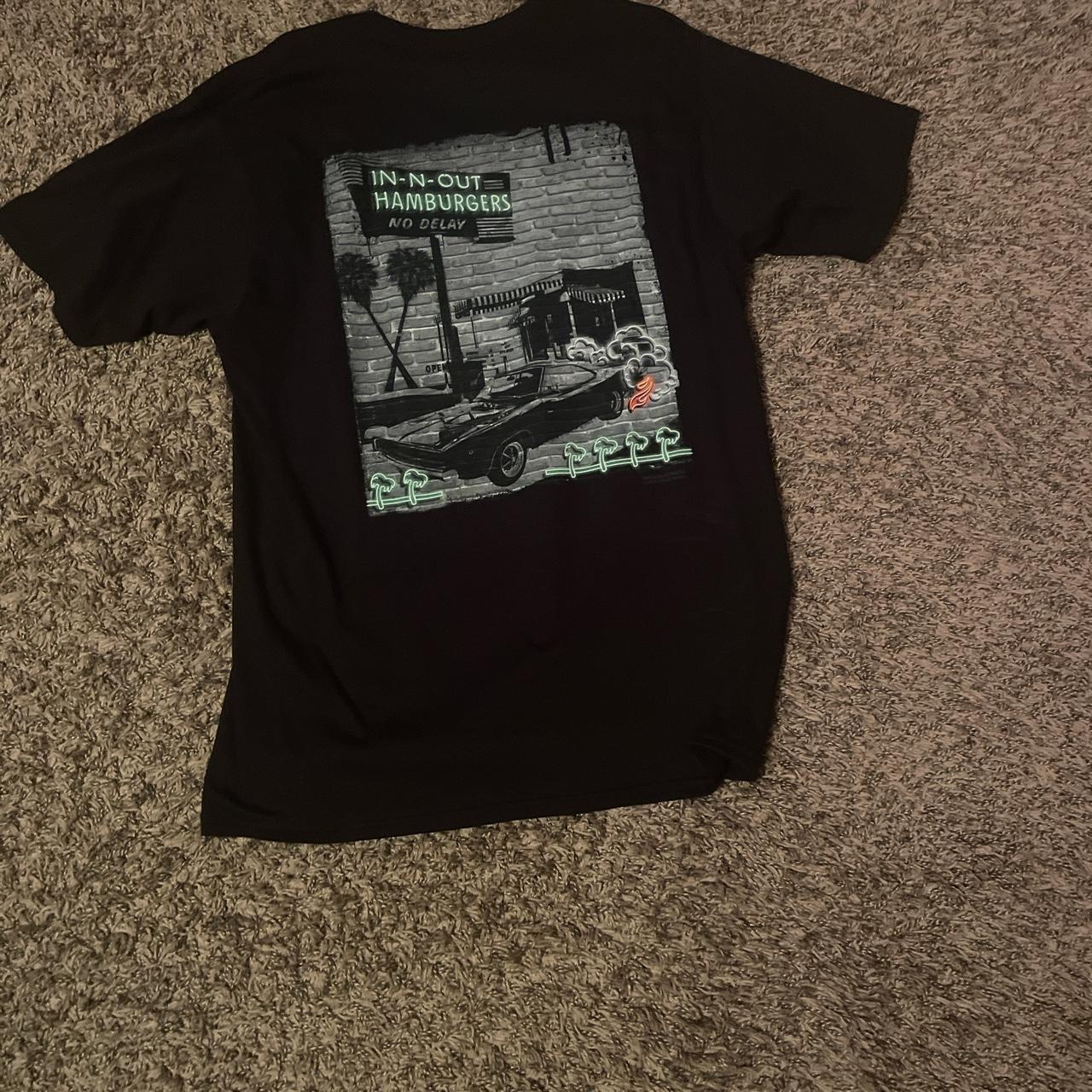 Black in n out Arizona shirt Size L Brand new only... - Depop