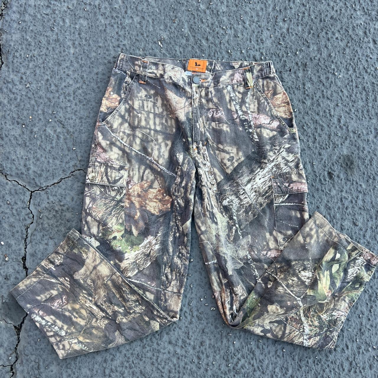 36/31 Mossy Oak Camo Field And Stream Pants No... - Depop