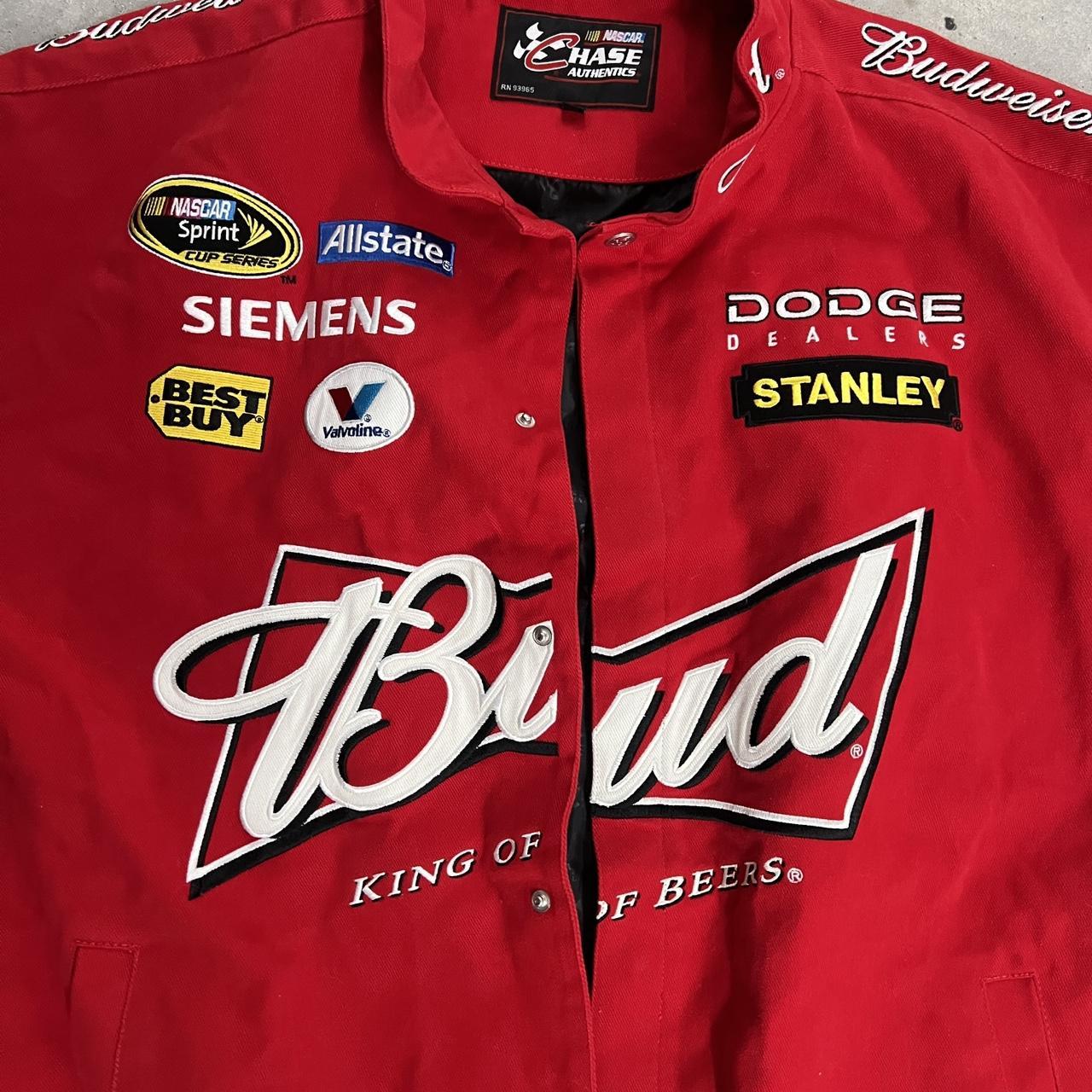 Nascar Racing Jacket Kasey Kahne Size 2X No... - Depop