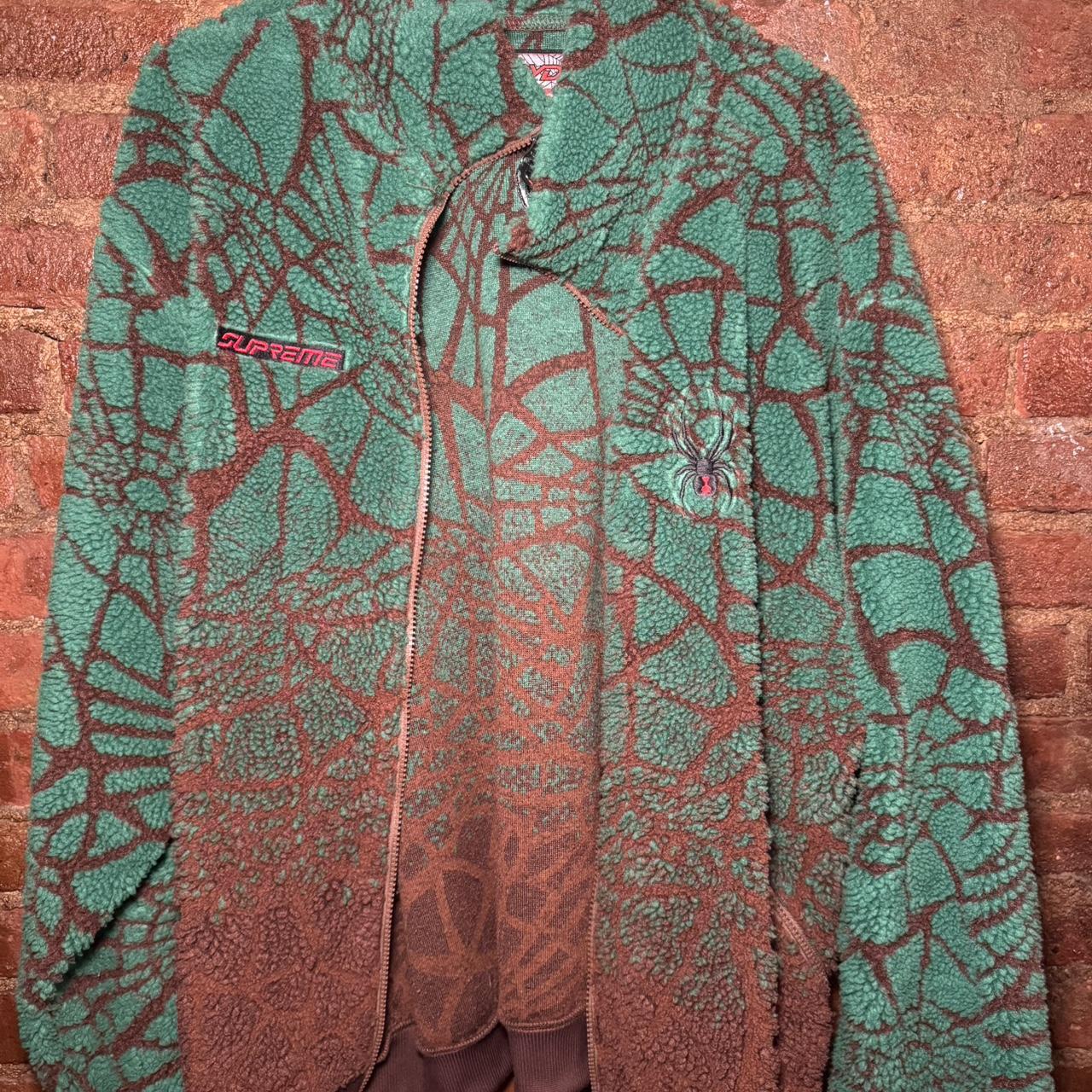 Supreme Raglan Utility Jacket Floral | Depop