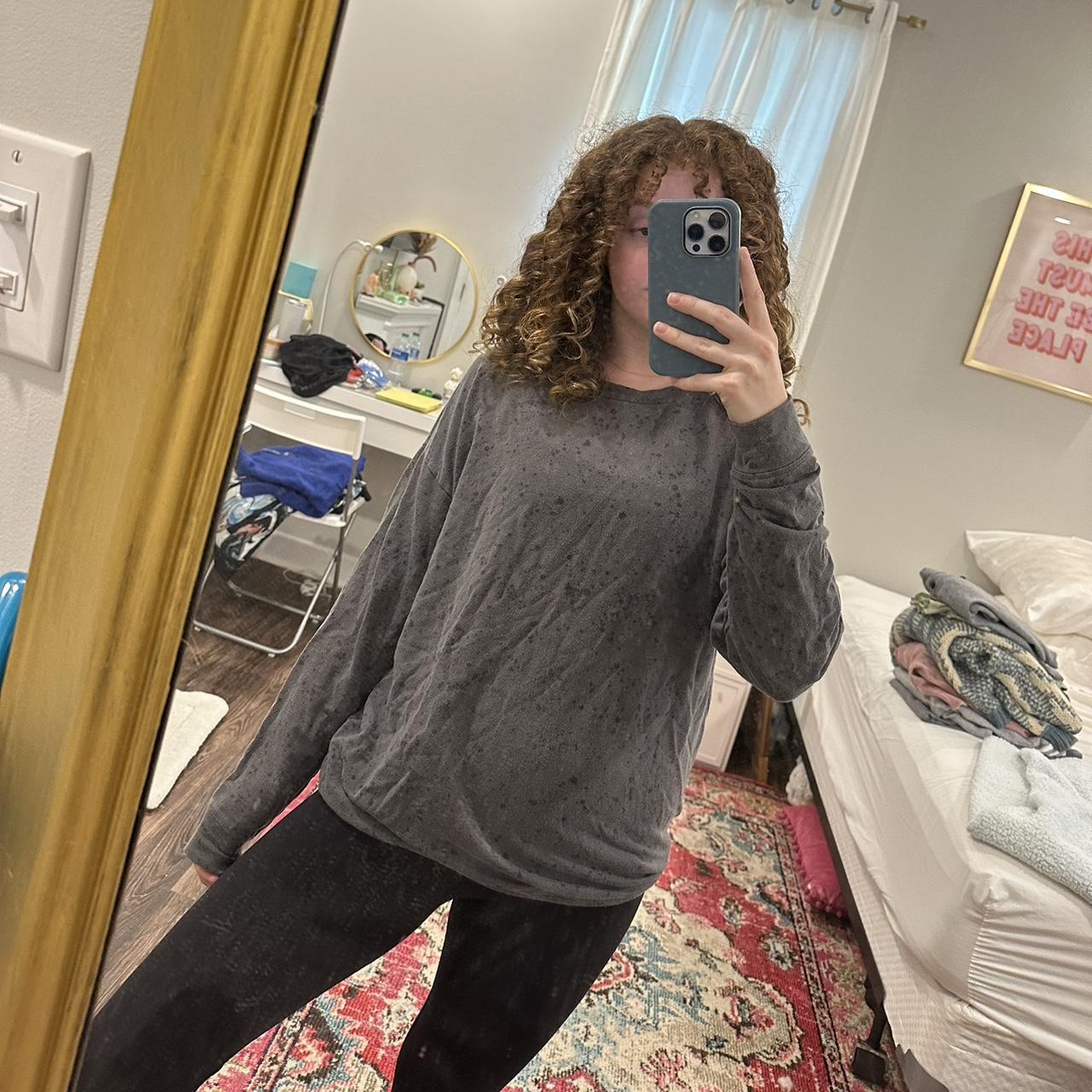 Athleta discount black sweatshirt