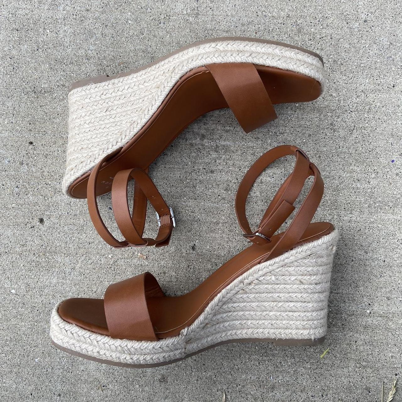 A New Day wedges Like new 9 1 2 Perfect summer Depop