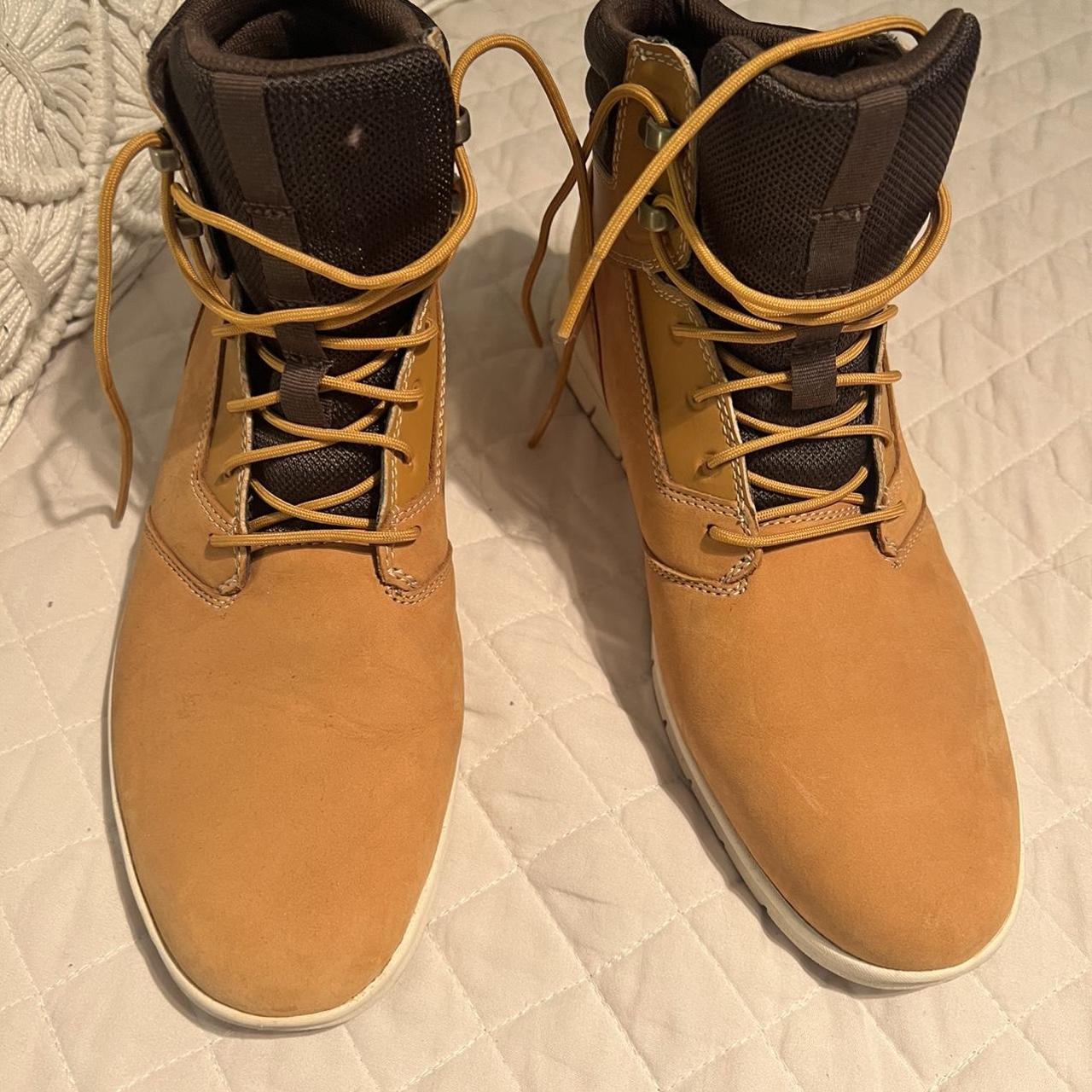 timberland men's graydon memory foam sneaker boot