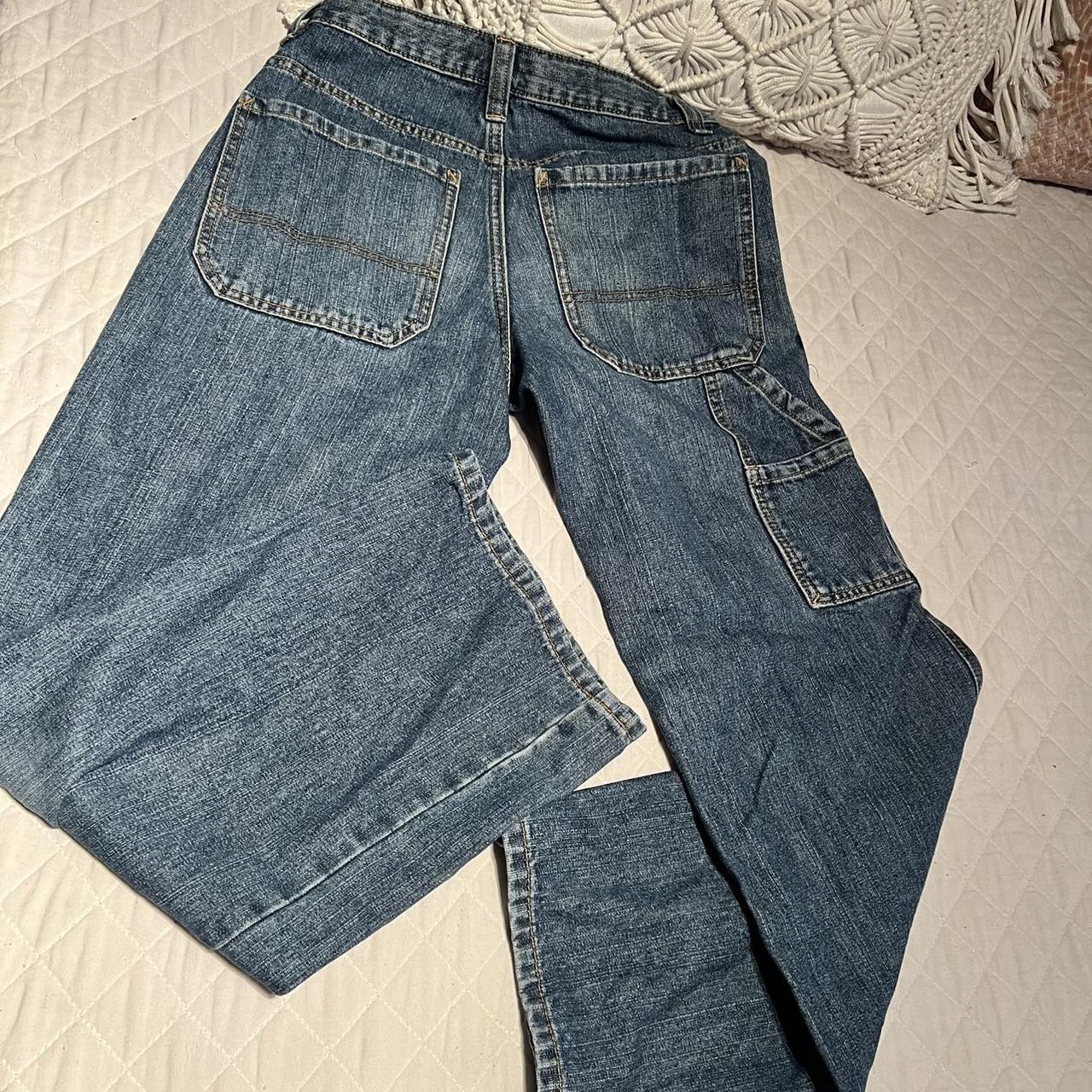 Loose fit jeans - Side pockets- kids carpenter pants... - Depop