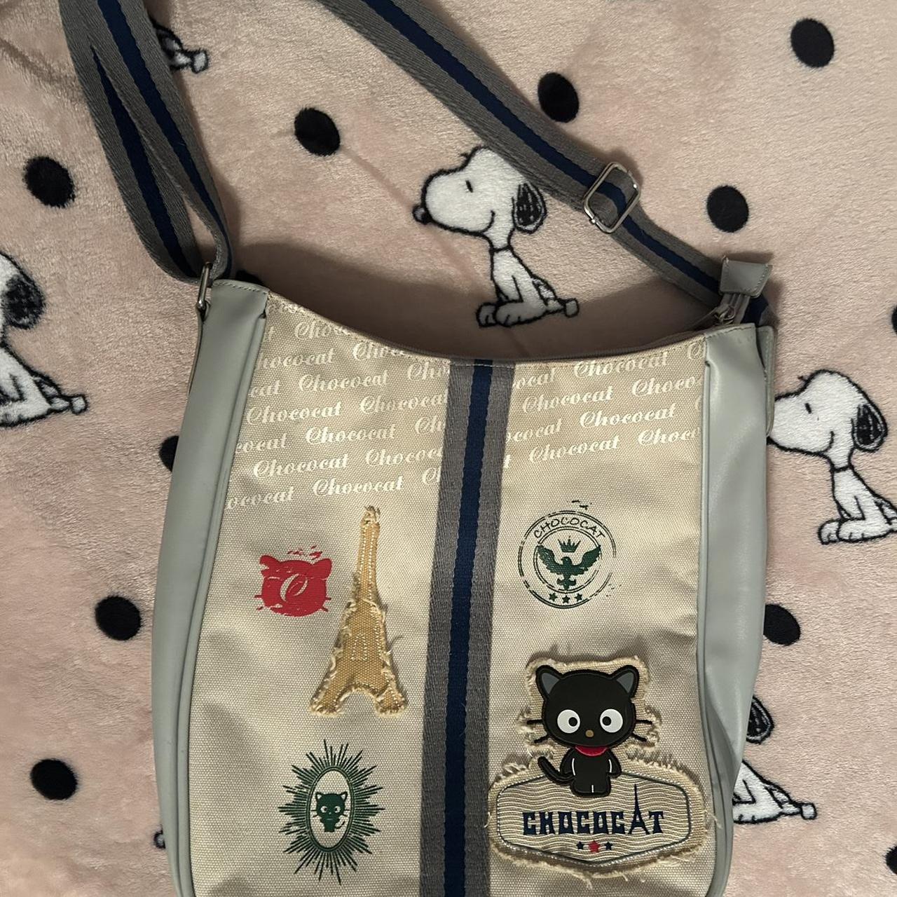 Chococat buying messenger bag