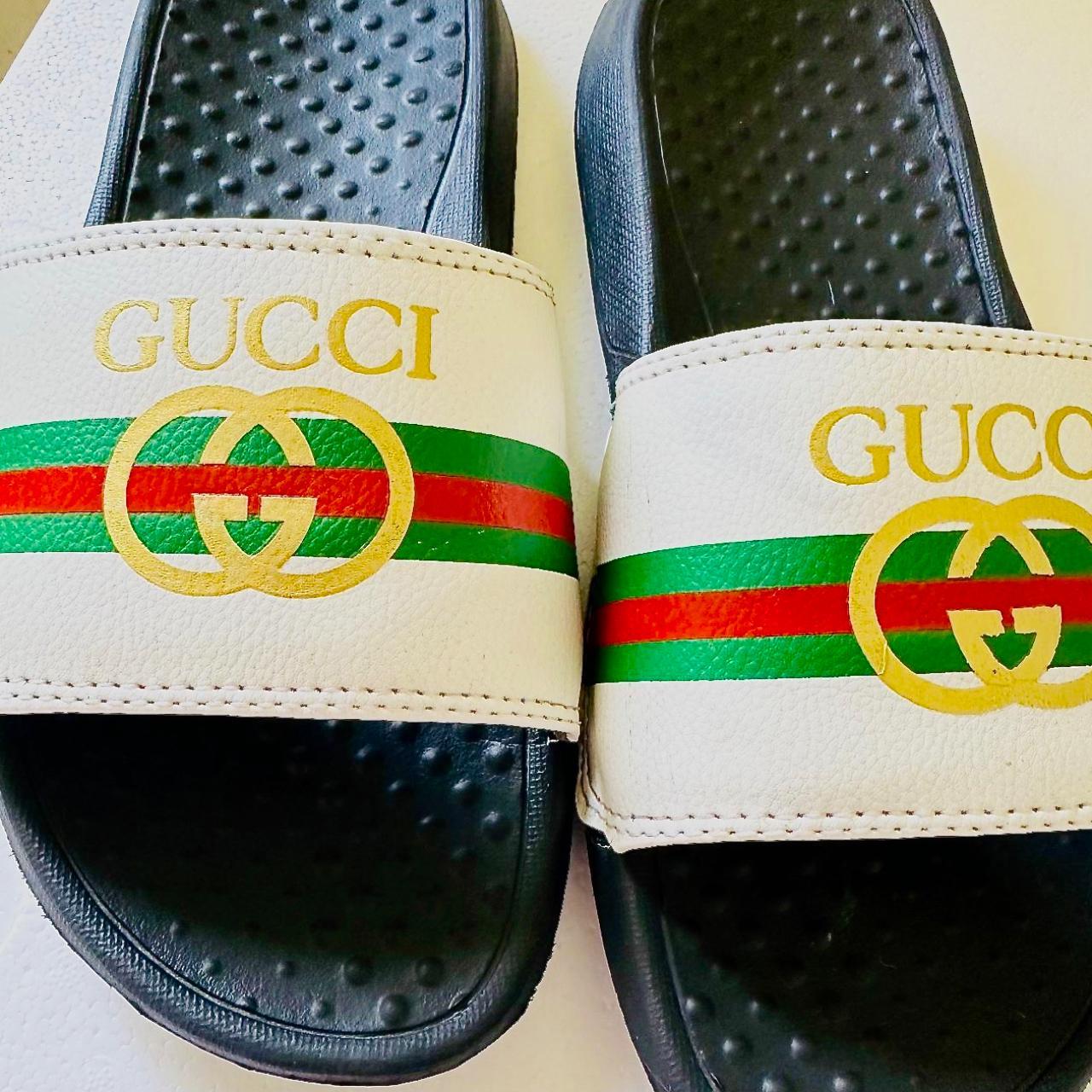 Pre owned 2025 gucci slides