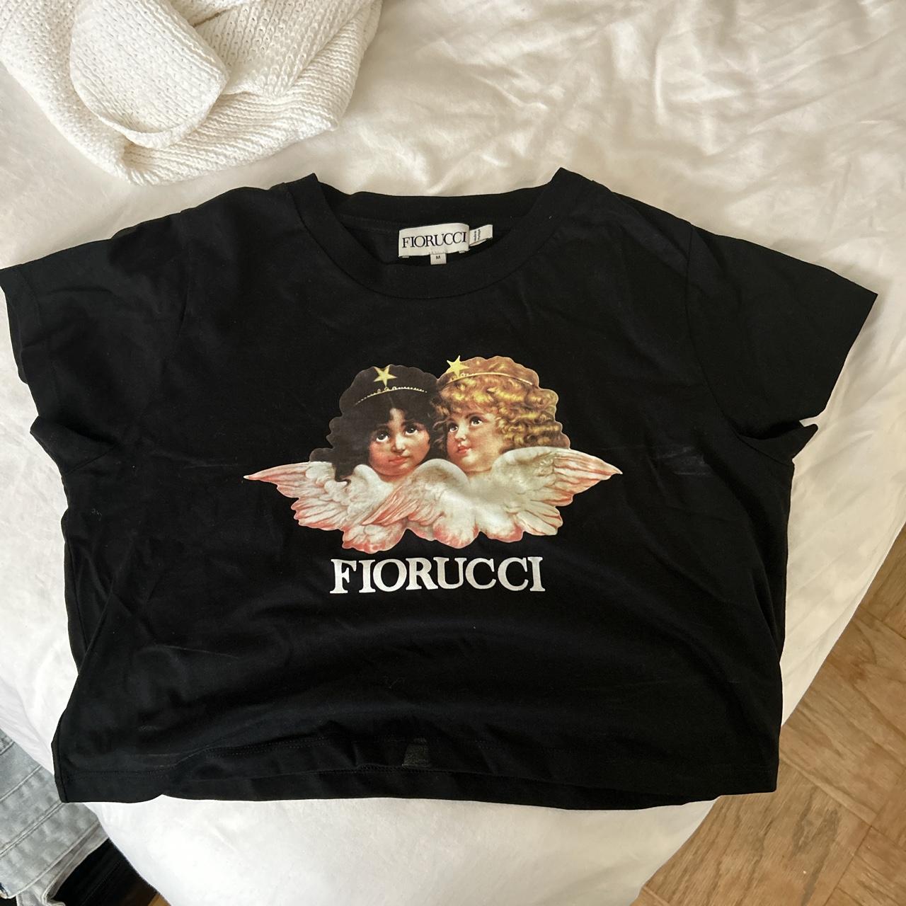 Fiorucci Women's T-shirt | Depop