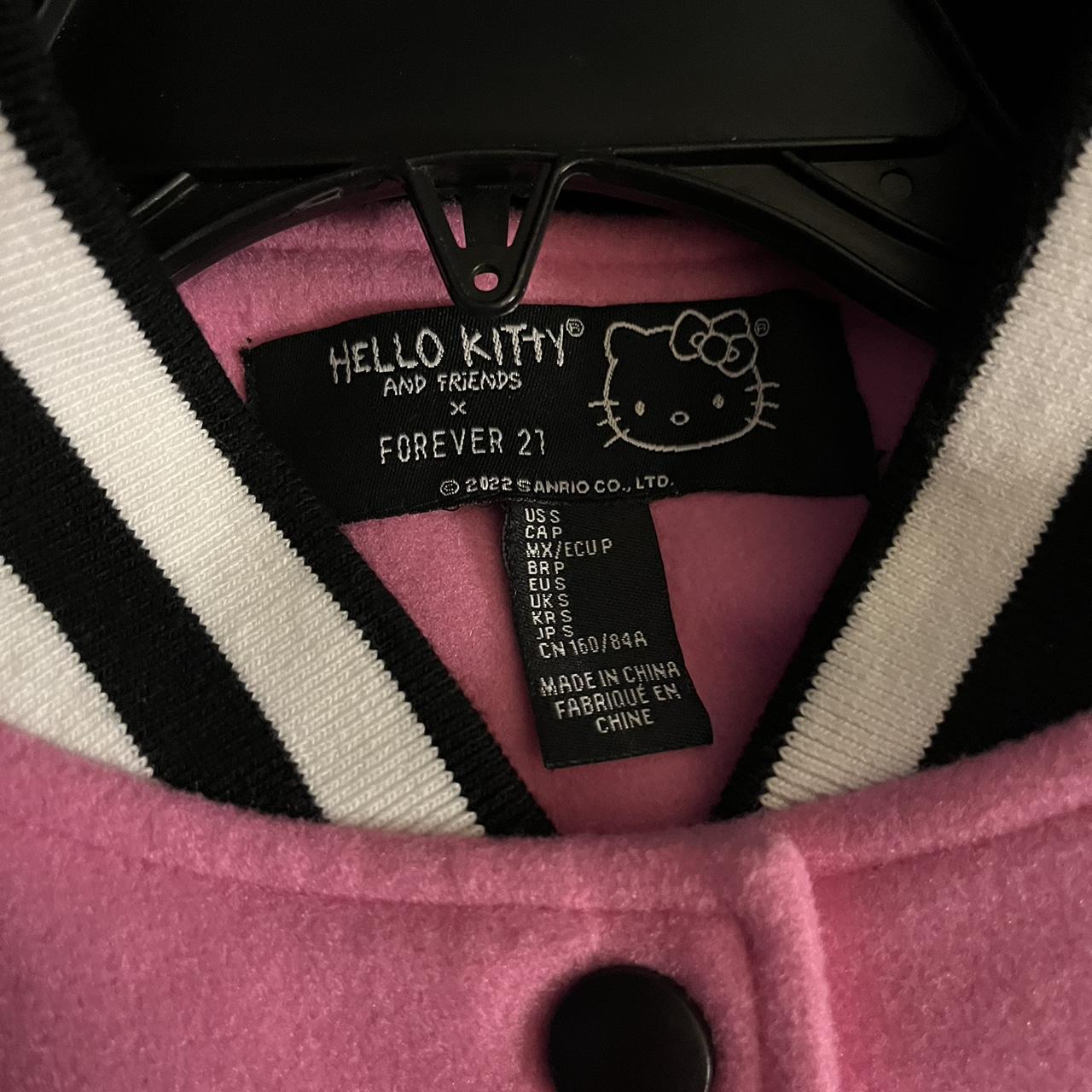 Hello Kitty & Friends Varsity Jacket