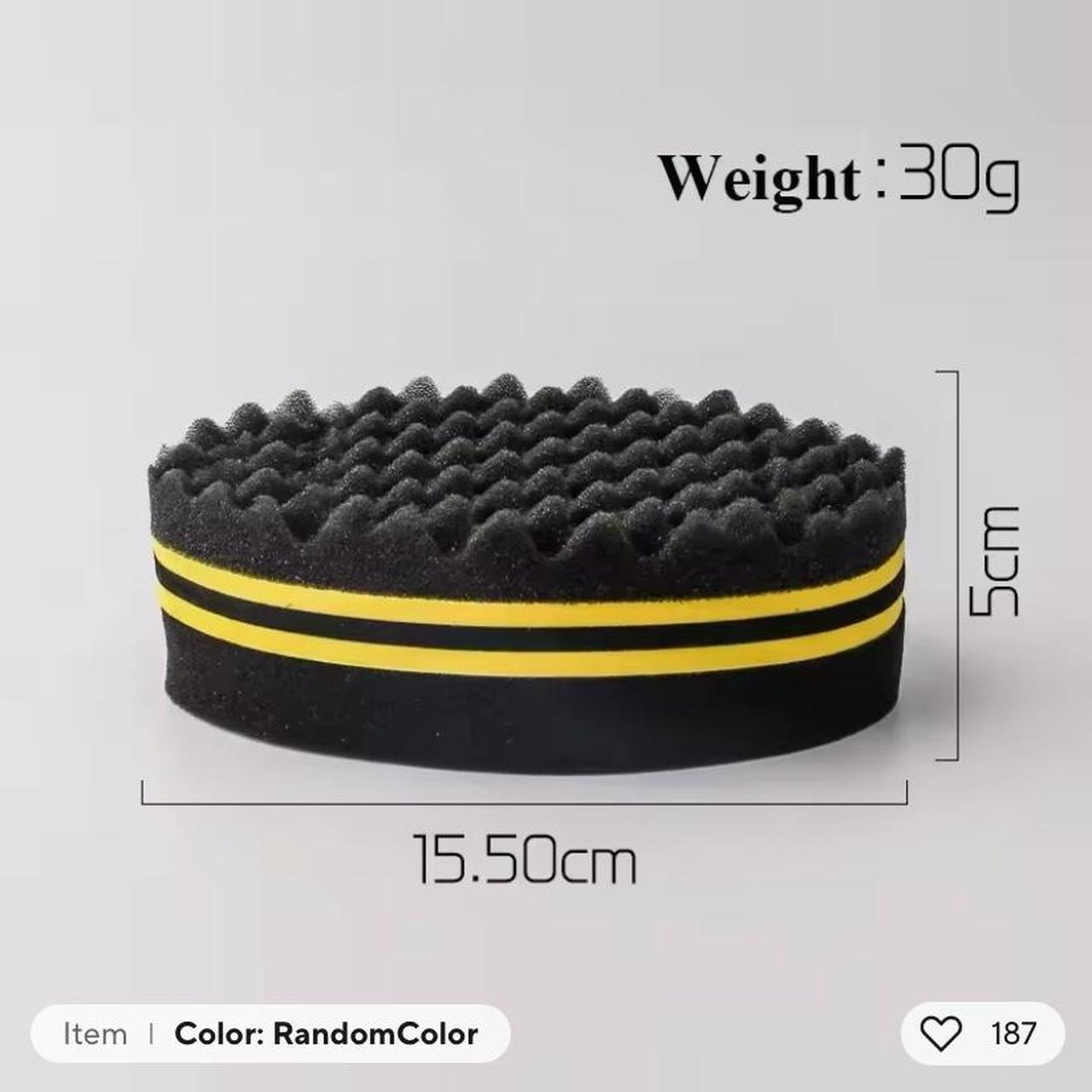 Black,blue and red sponge,racket sponge,comb both... | Depop