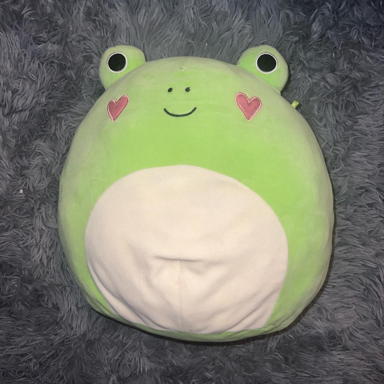 WENDY THE FROG SQUISHMALLOW 12 - SUPER DUPER RARE - Depop