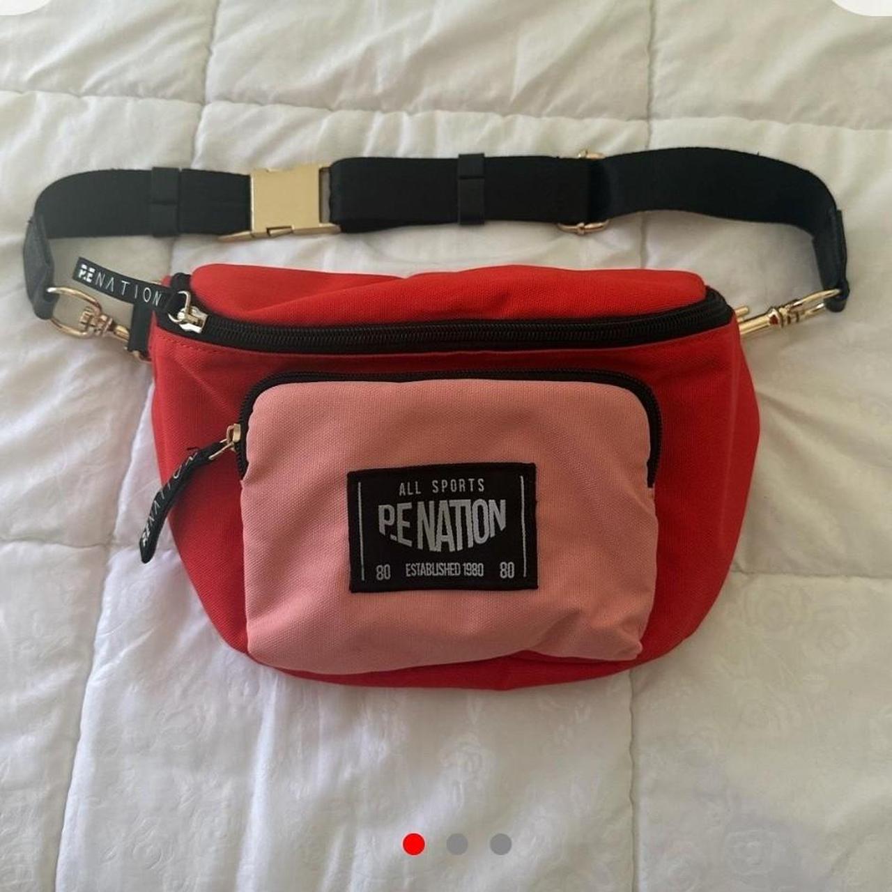 Pink nation fanny pack online