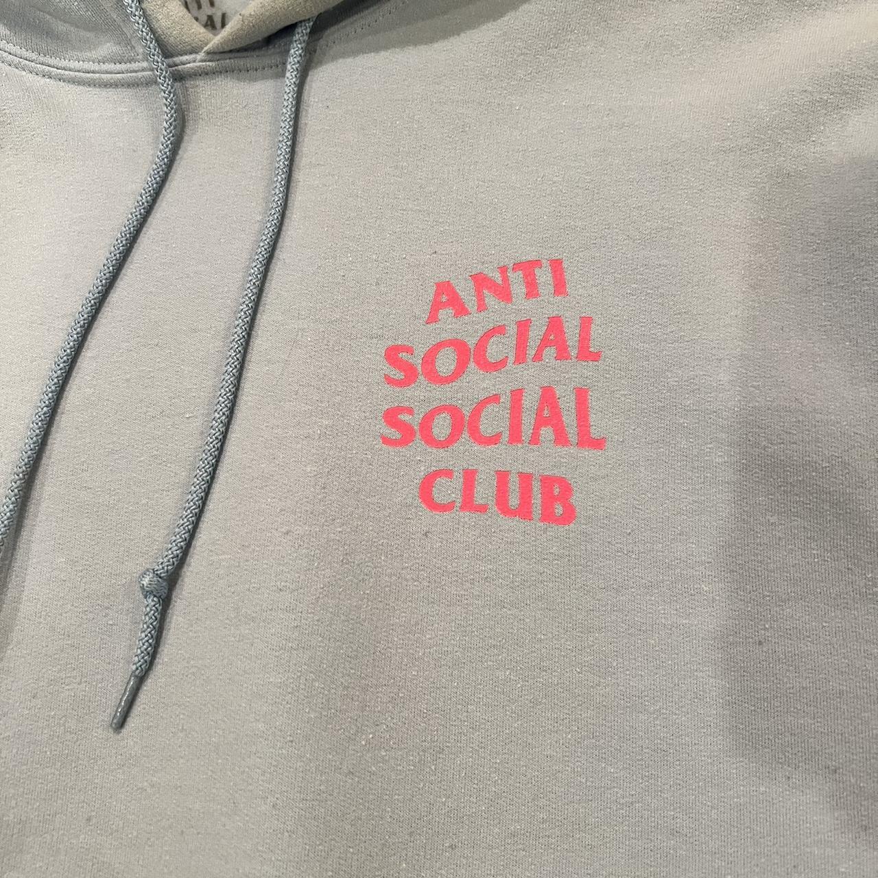Anti Social Social Club Men's Hoodie (2)
