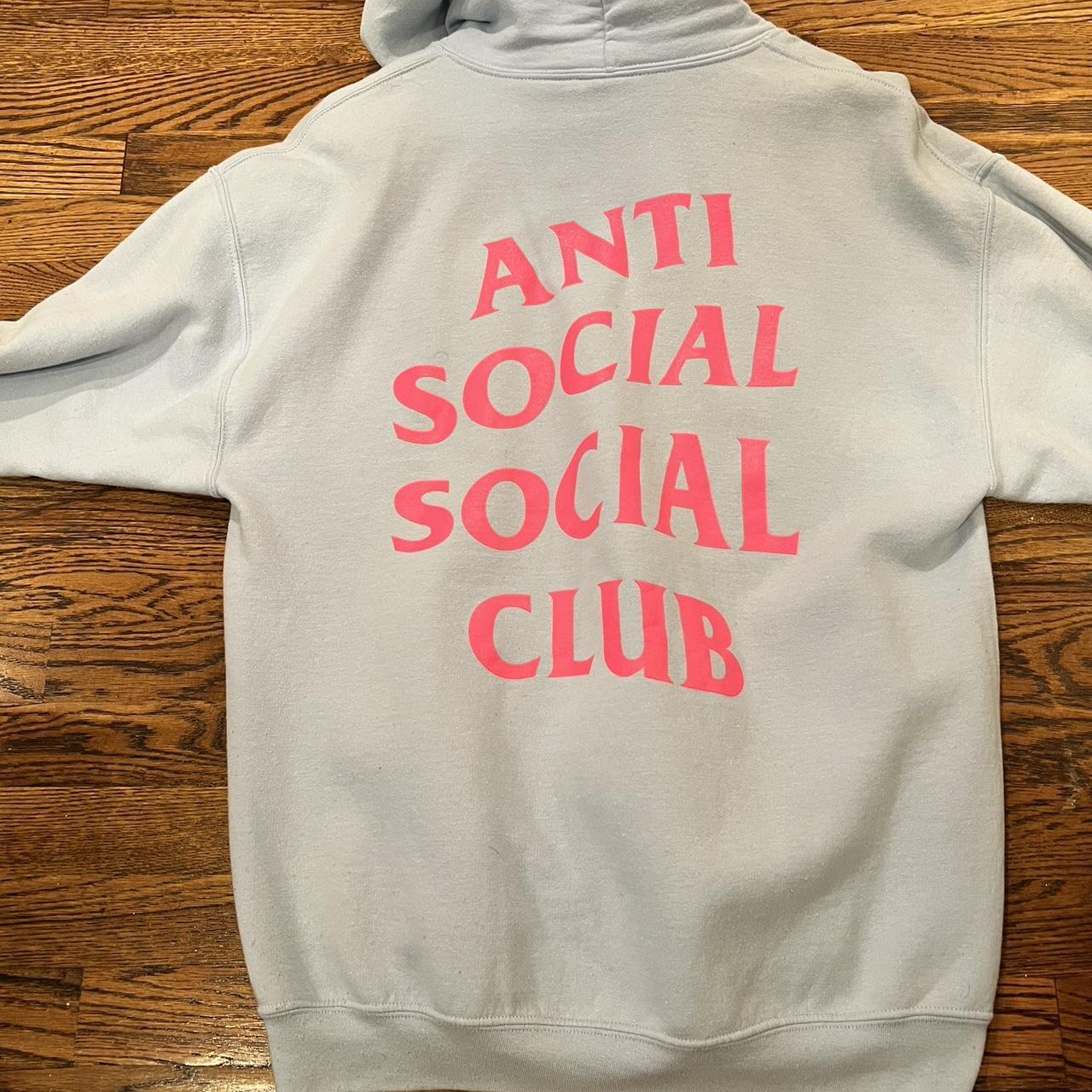 Anti Social Social Club Men's Hoodie (6)