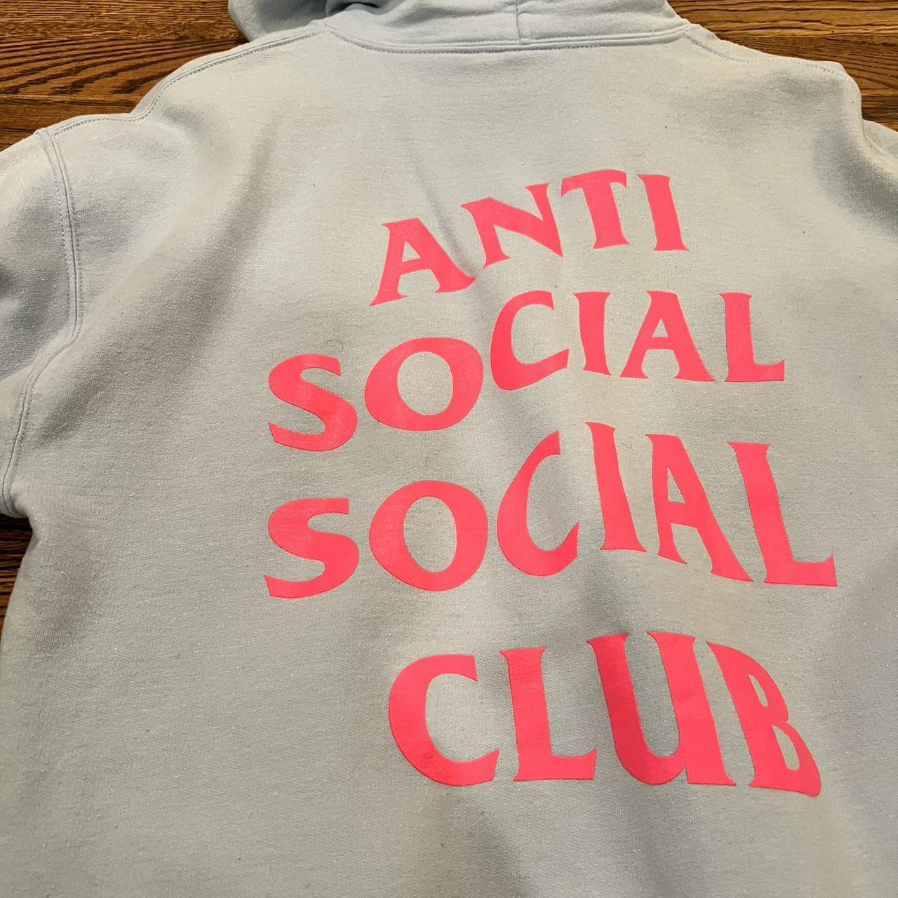 Anti Social Social Club Men's Hoodie (7)
