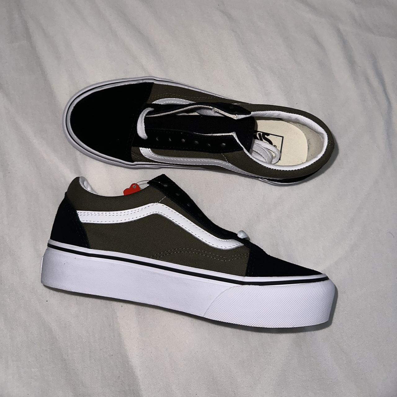 Never Worn New Old school platform Vans Depop