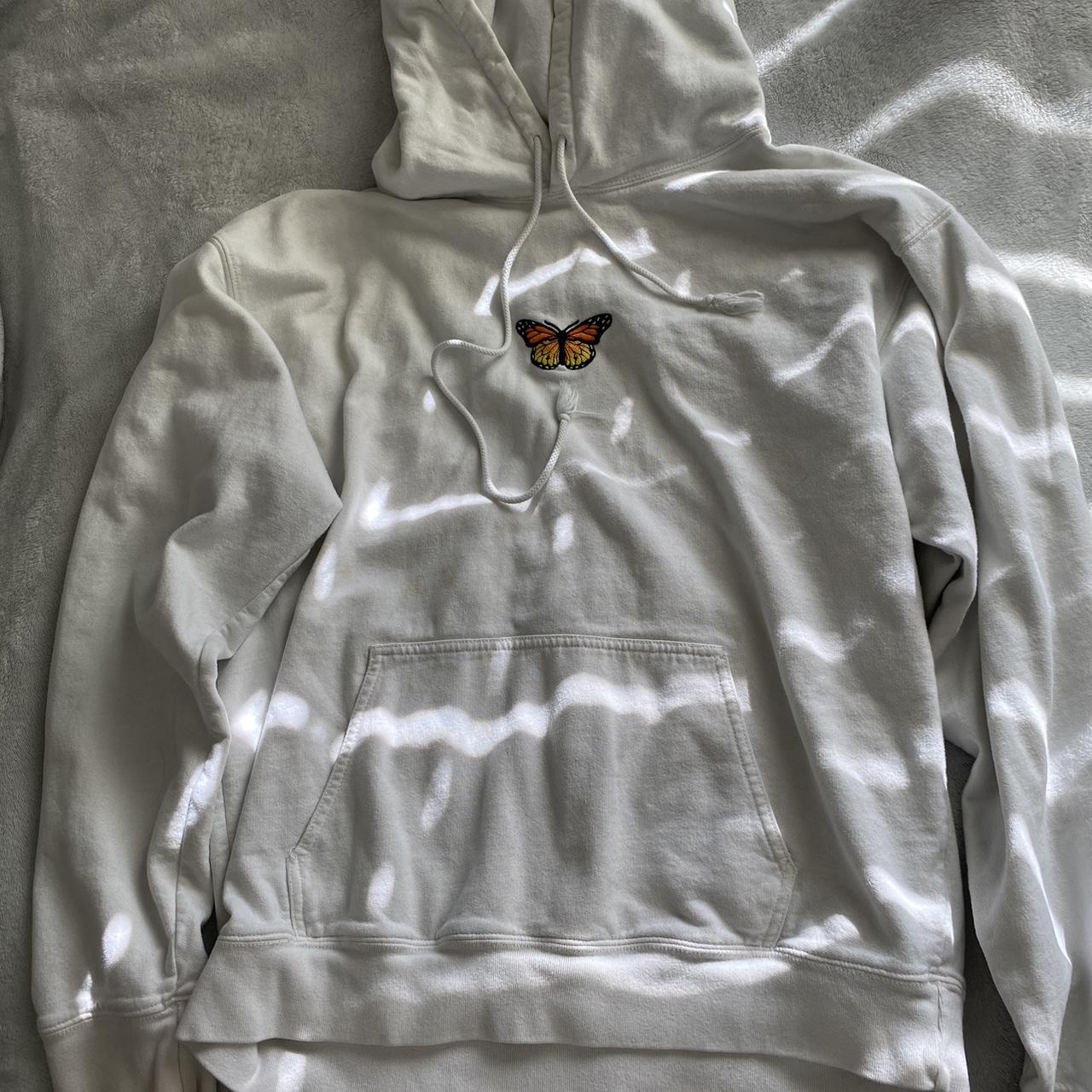 John galt shop butterfly hoodie