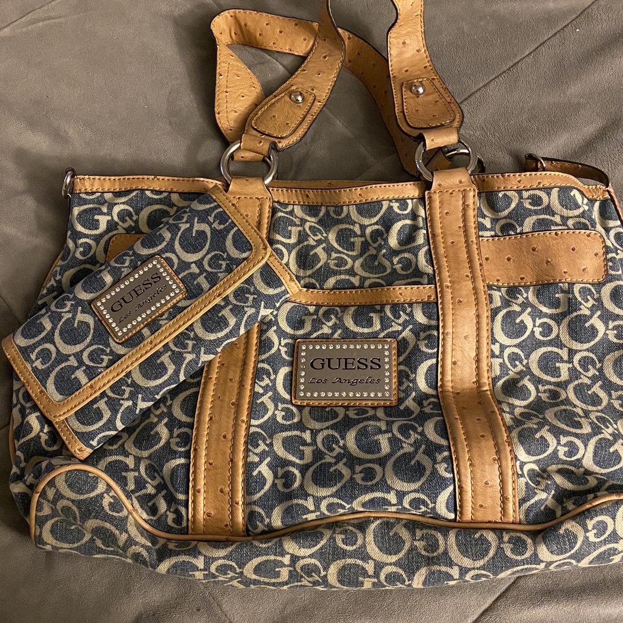 Guess purse cheap and wallet set