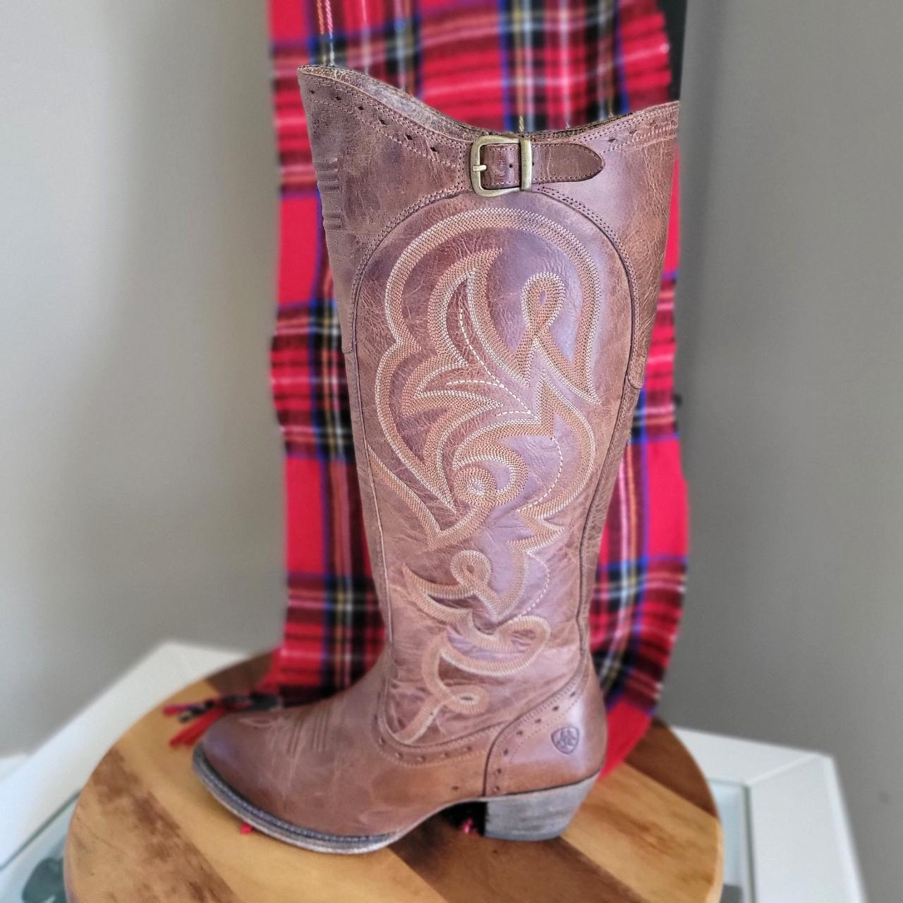 Ariat wanderlust clearance tall cowgirl boots