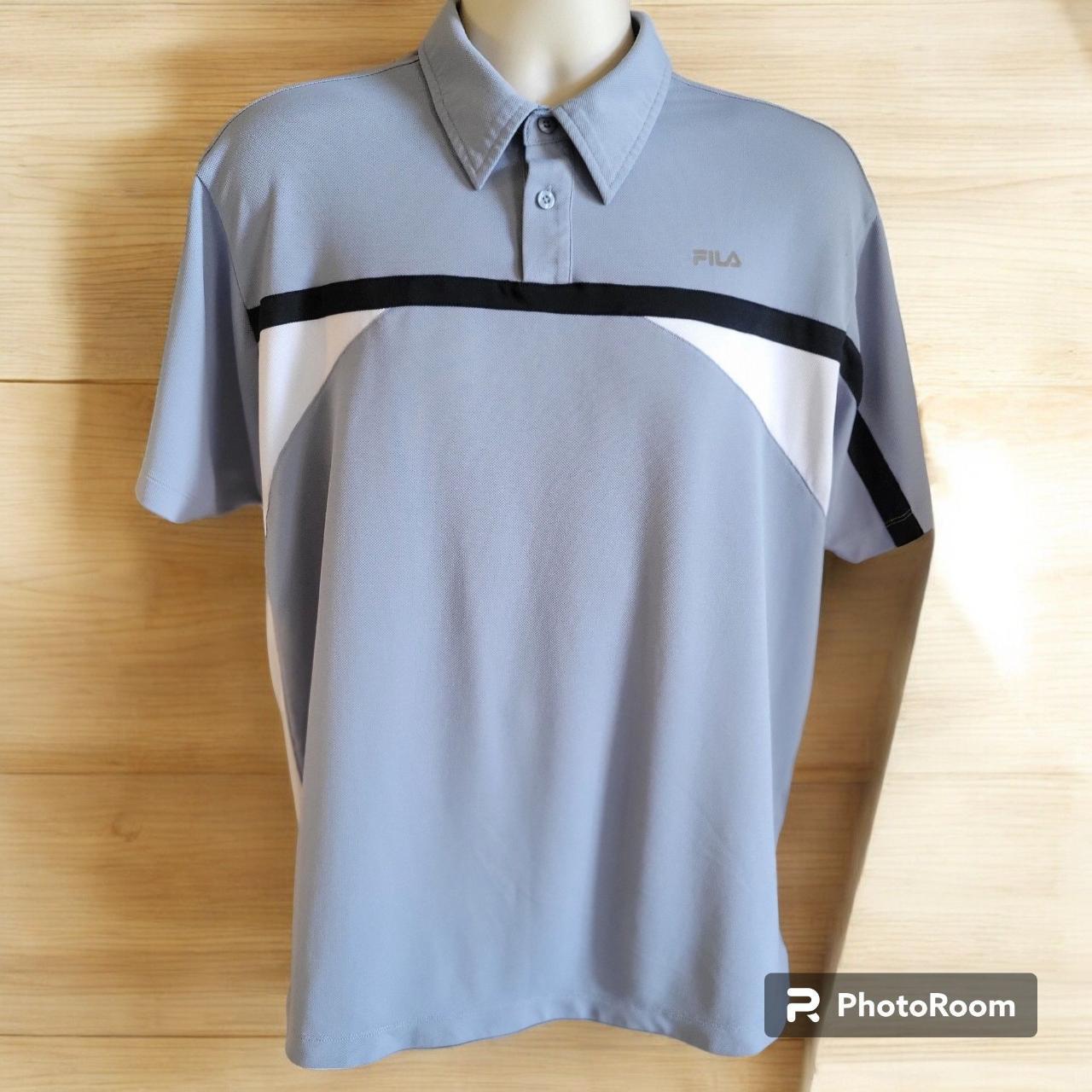 Shops fila sport golf polo