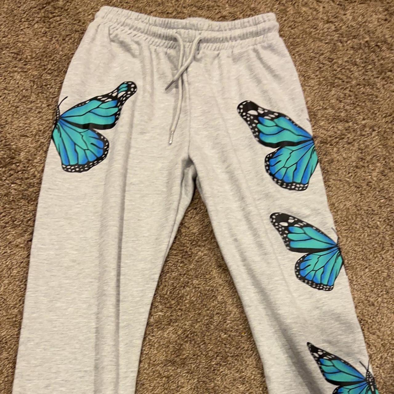 Fashion nova butterfly discount sweatpants