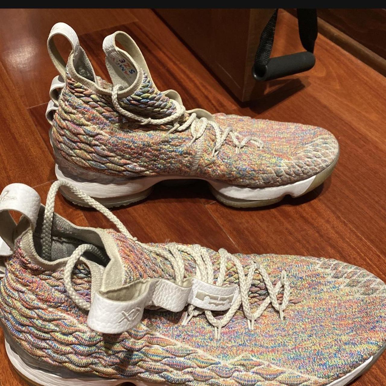 Lebron 15 shoes outlet fruity pebbles