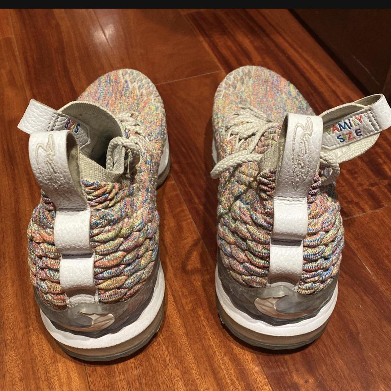 lebron fruity pebbles 15 mens