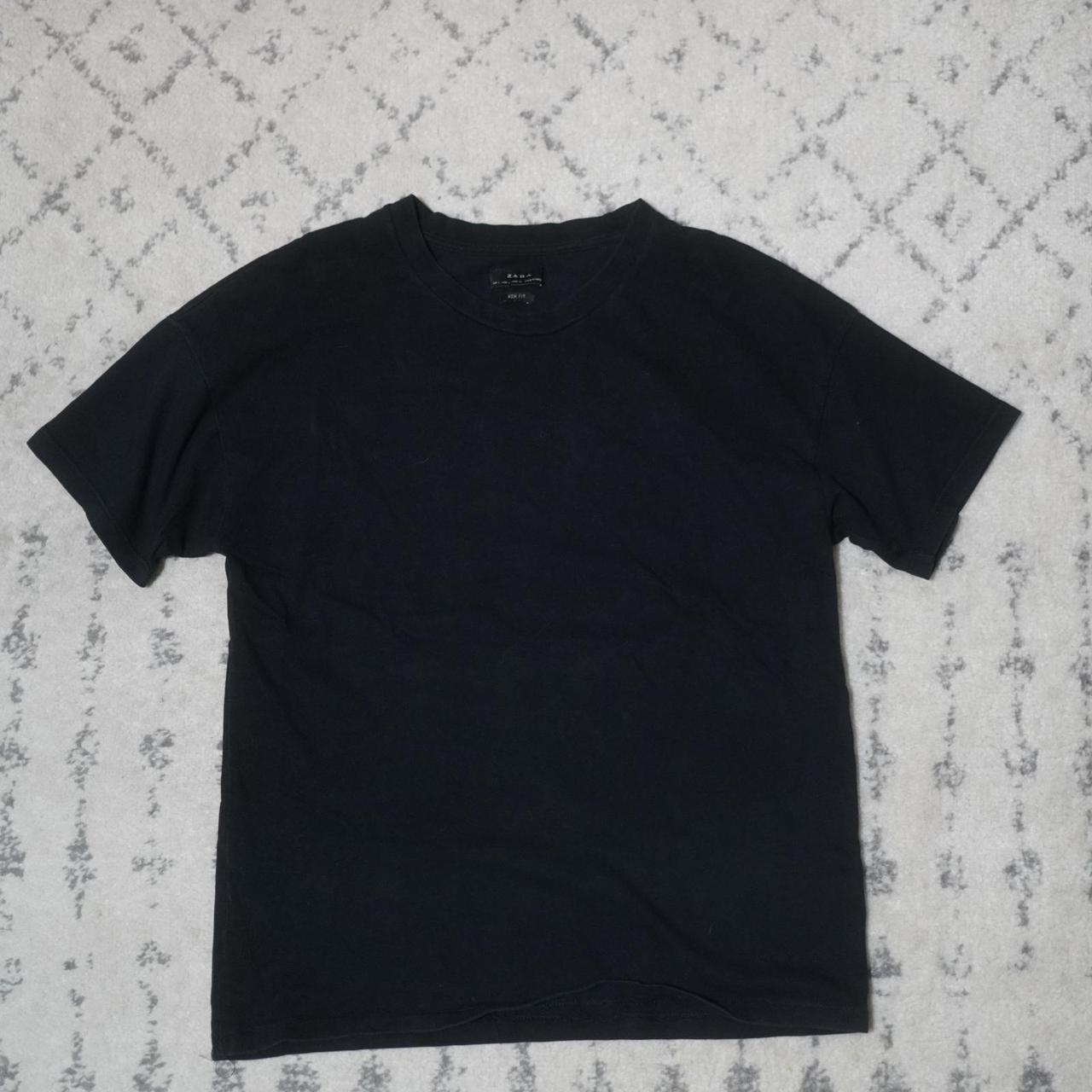 Zara Man Box Fit Shirt - Large - in good condition - Depop