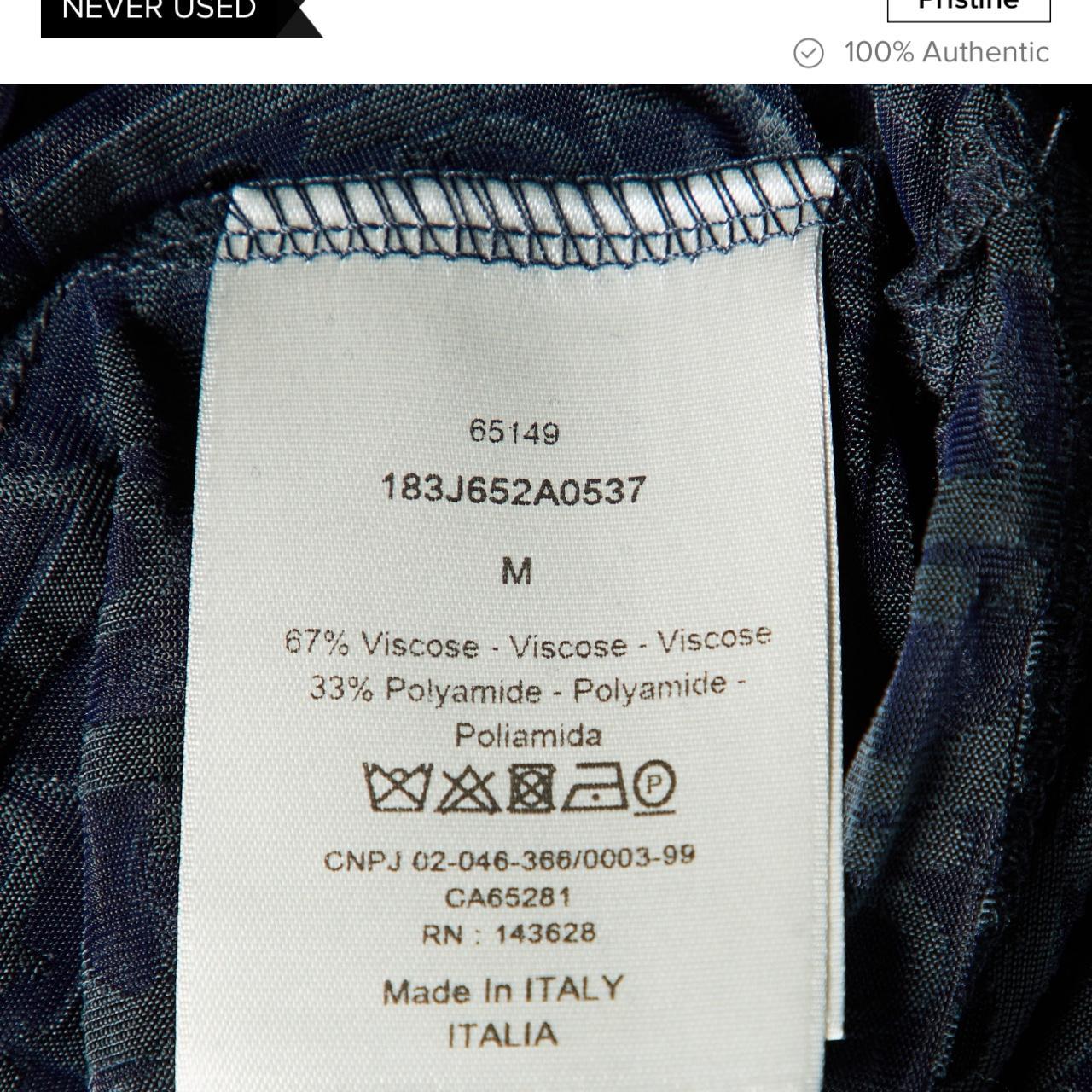 Dior ネイビー タンクトップ M Christian Dior タンクトップ ネイビー - メルカリ