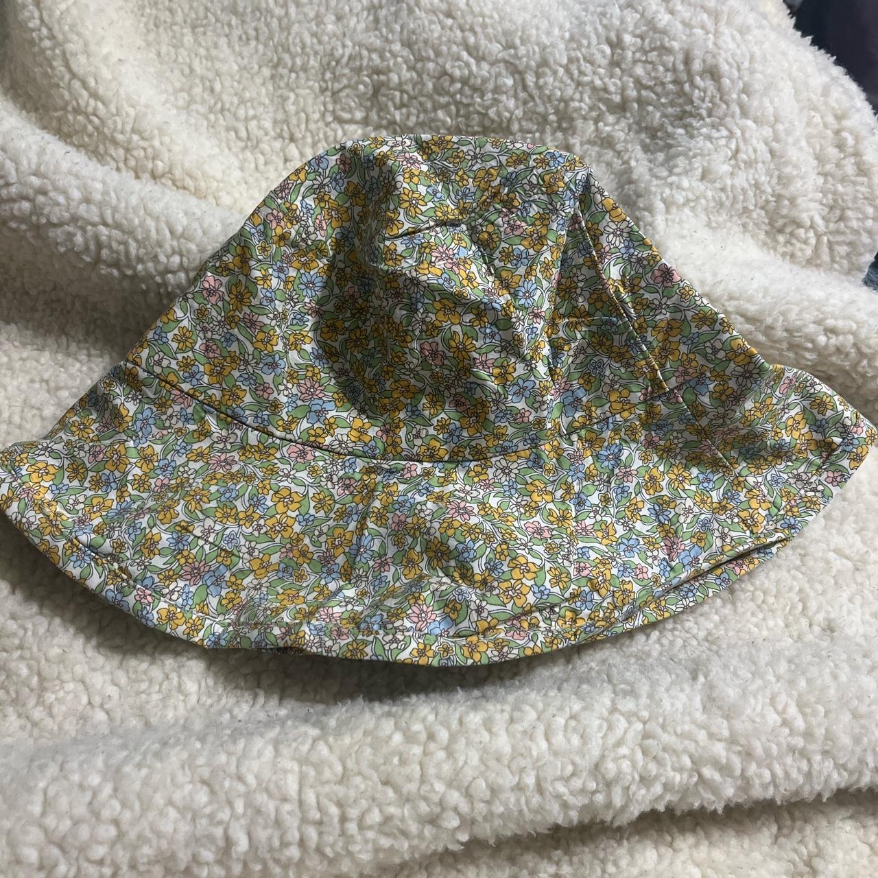 Stylenanda floral bucket hat stylenanda buckethat... Depop