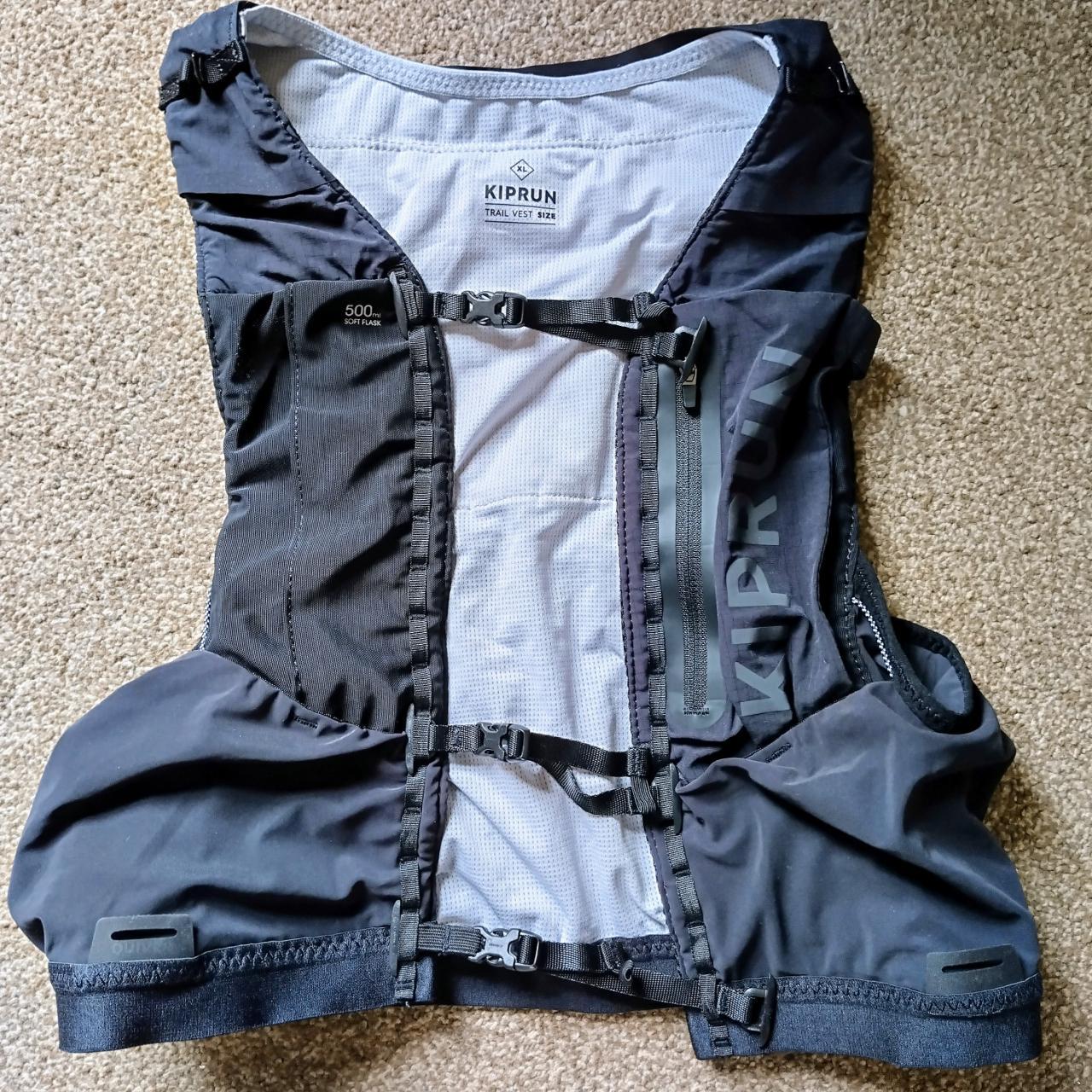 Decathlon Kiprun Running vest set hydration. Depop