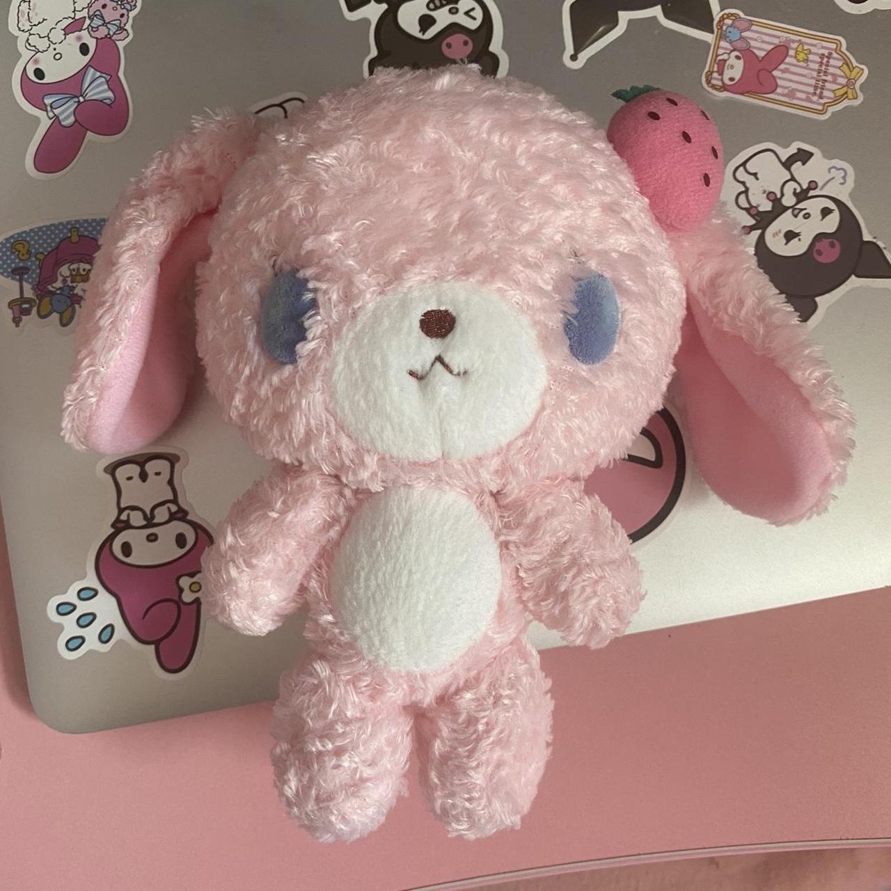 Sanrio Blue tag strawberryusa sugarbunny 💕 Super... - Depop