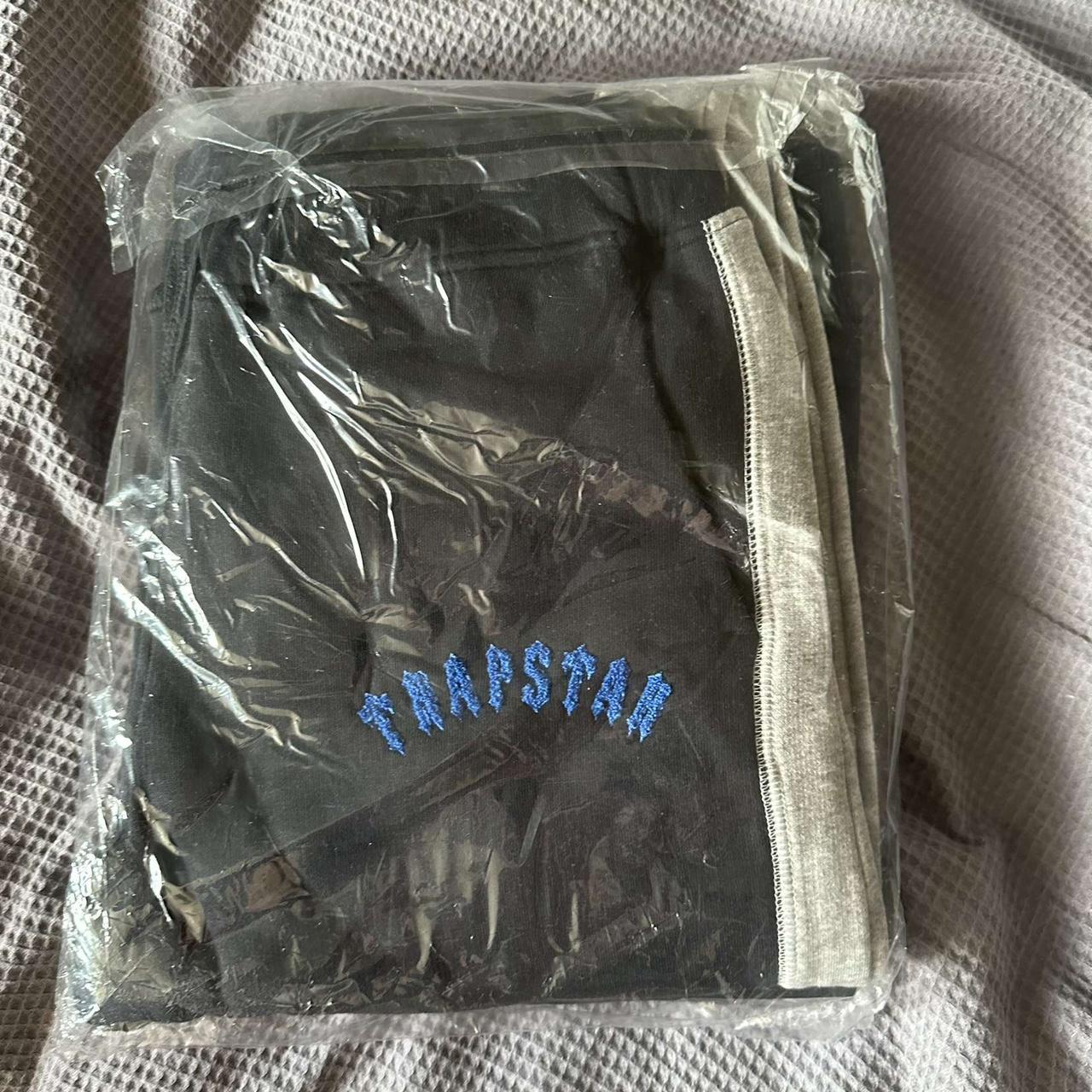 Trapstar arch chenille tracksuit Brand new in... - Depop