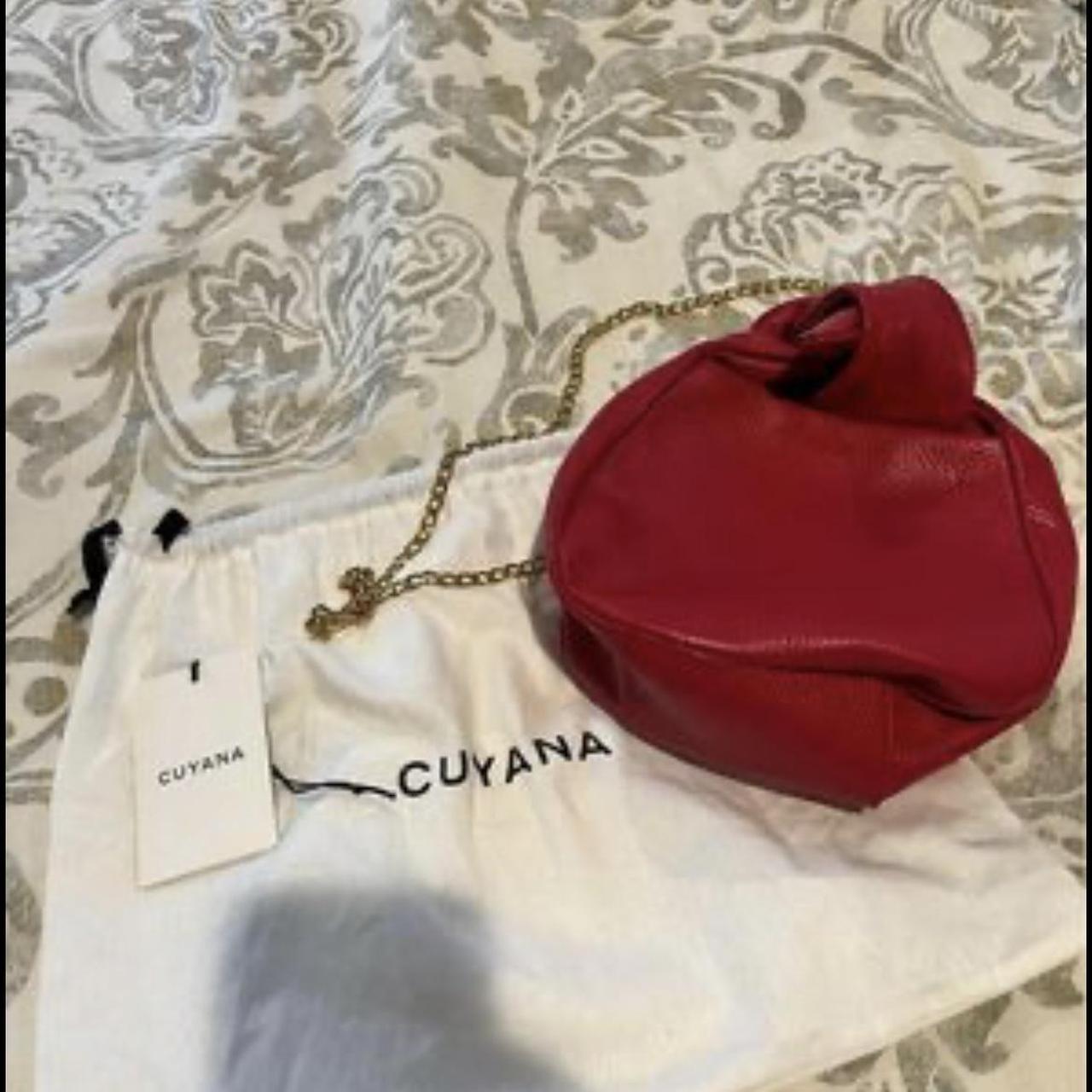 Cuyana - Holiday 2017 - Mini Bow Bag, Red