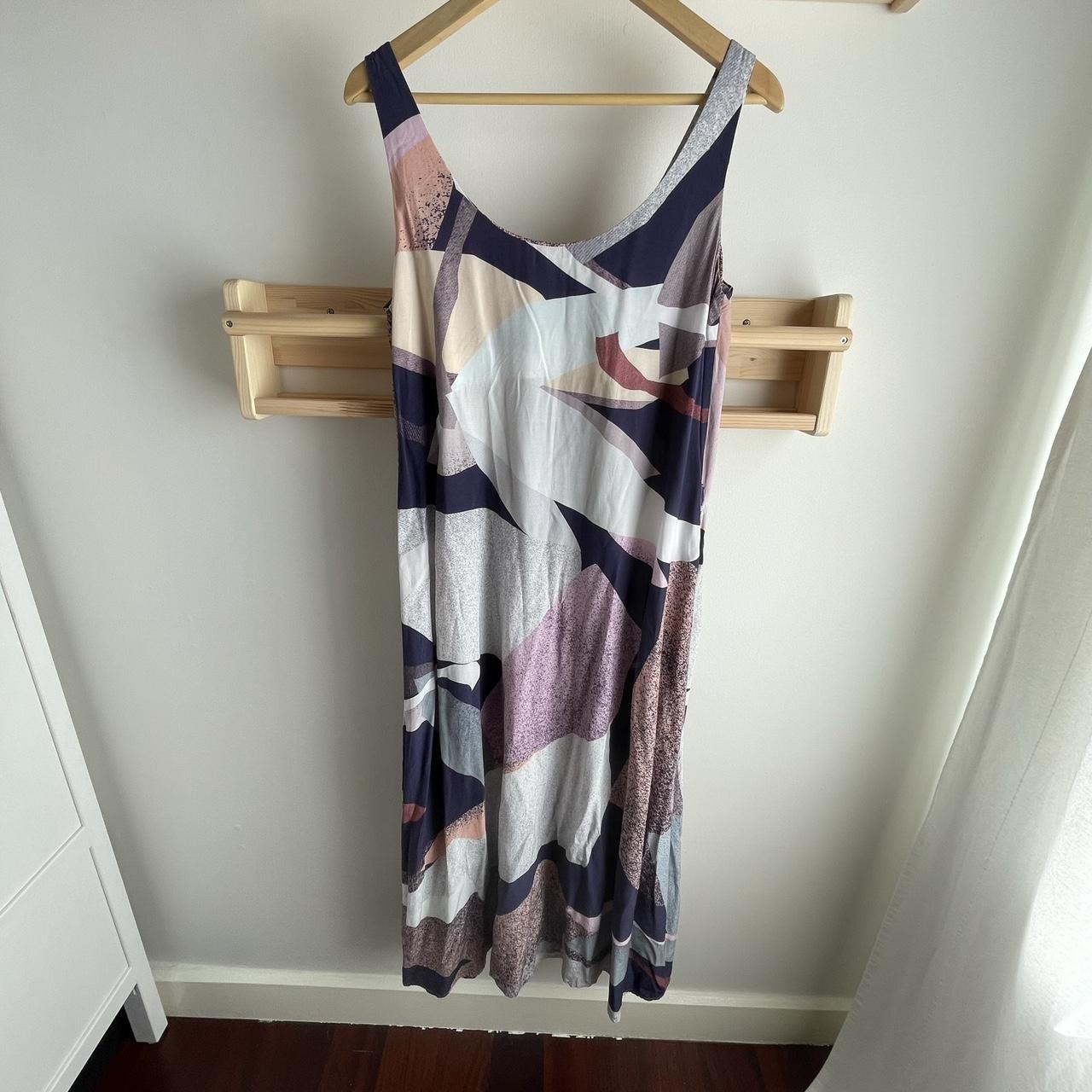 Elk Dress Size AU 8 Geometric Abstract... - Depop