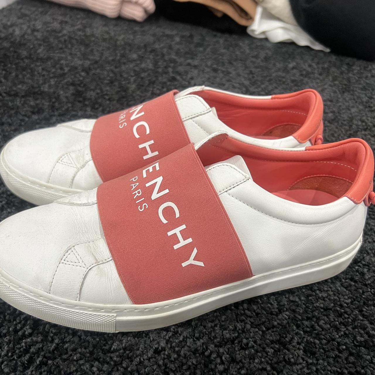 Pink givenchy shoes best sale