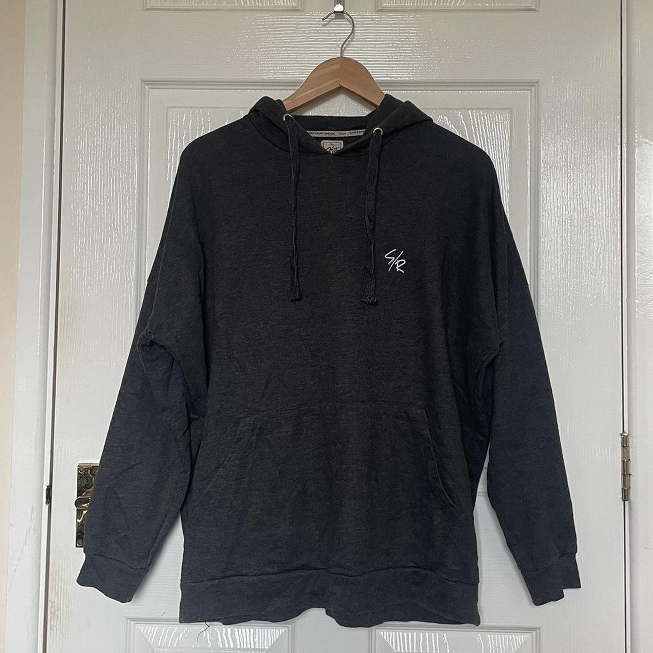 Saints Row London Hoodie ⚫️ Lovely stone grey... - Depop