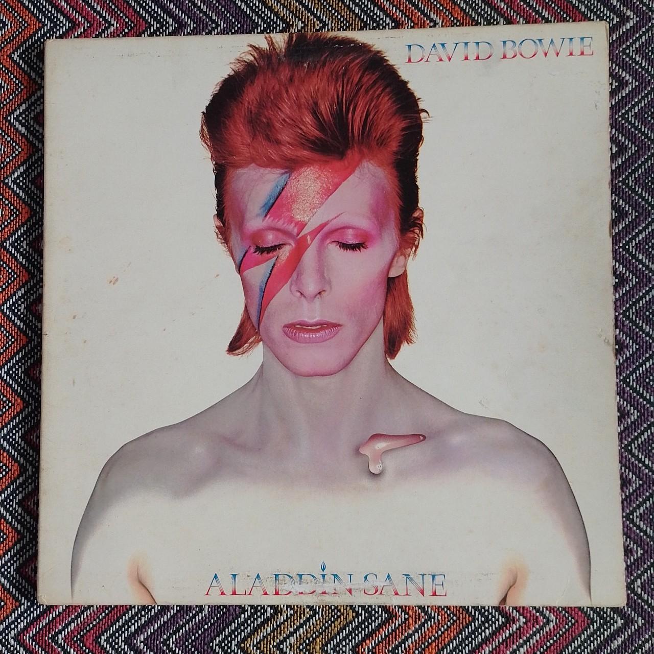 David Bowie Aladdin Sane LP RCA 1973 First... - Depop